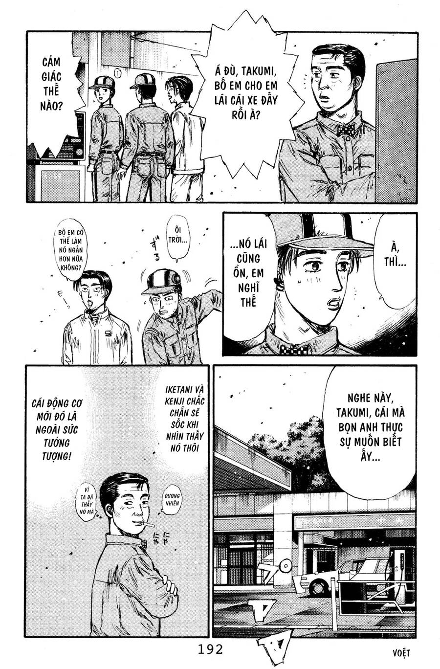 Initial D Chapter 119 - Trang 2