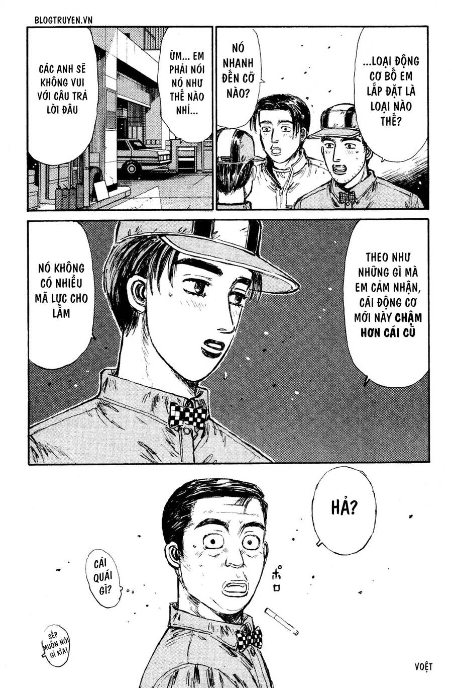 Initial D Chapter 119 - Trang 2