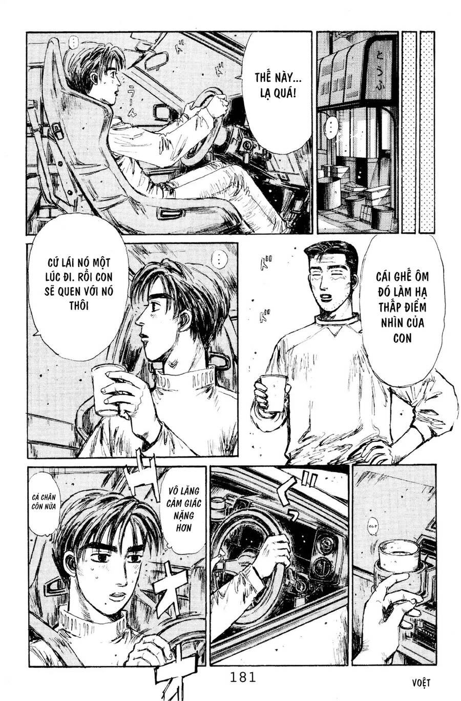 Initial D Chapter 119 - Trang 2