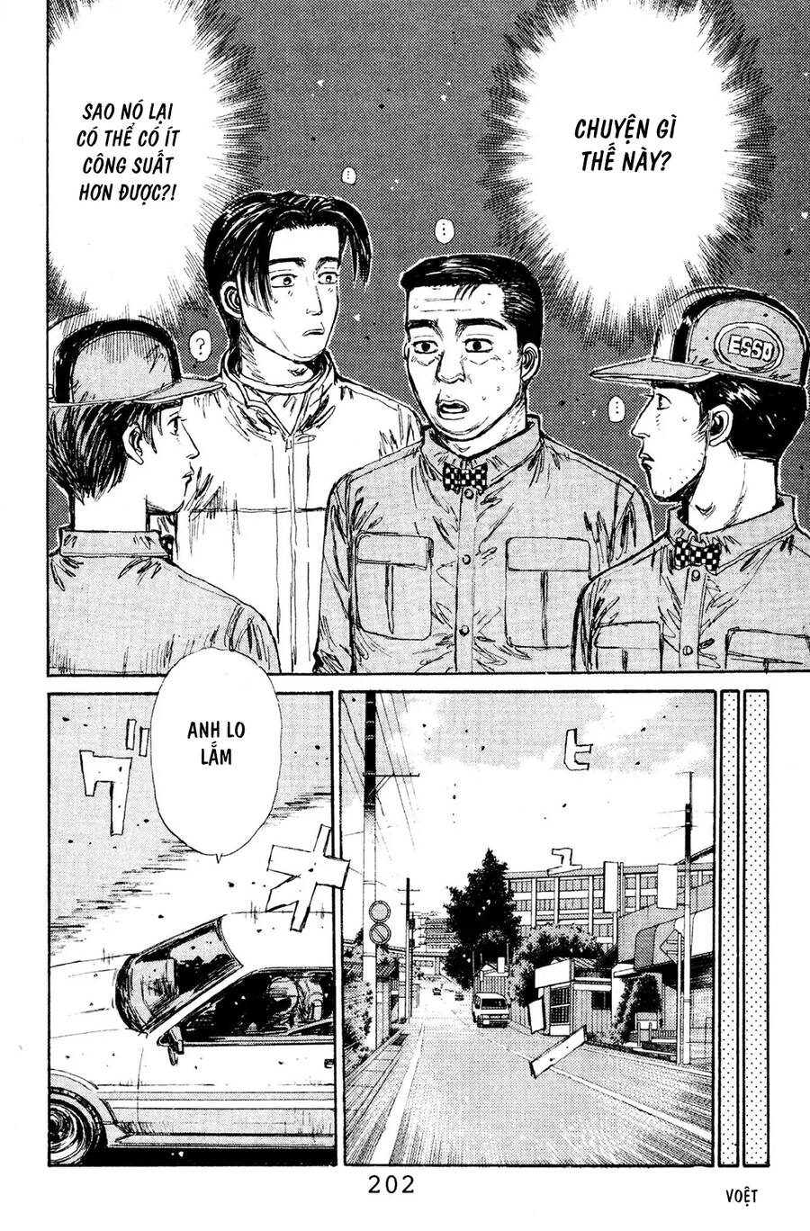 Initial D Chapter 120 - Trang 2