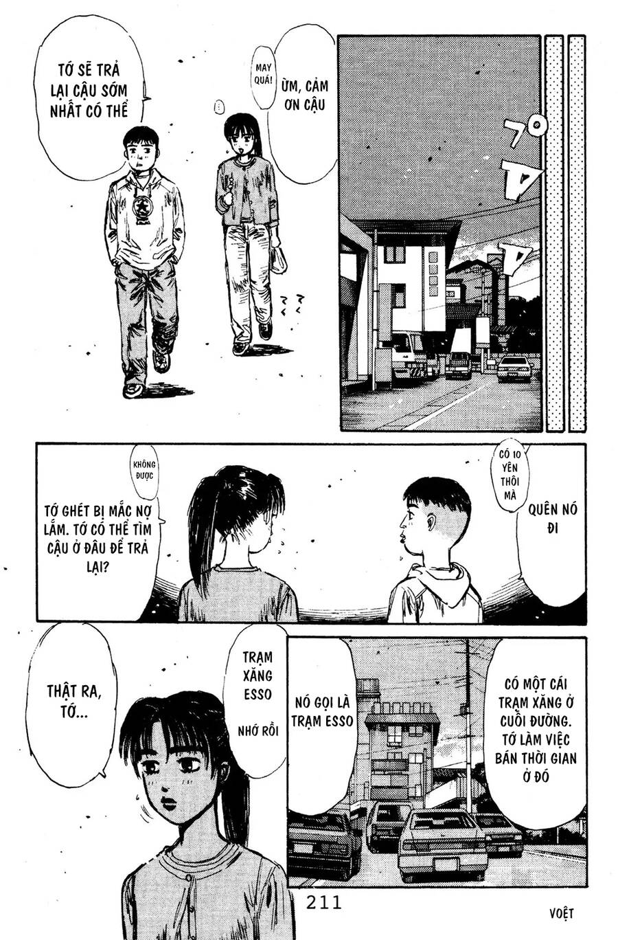 Initial D Chapter 120 - Trang 2