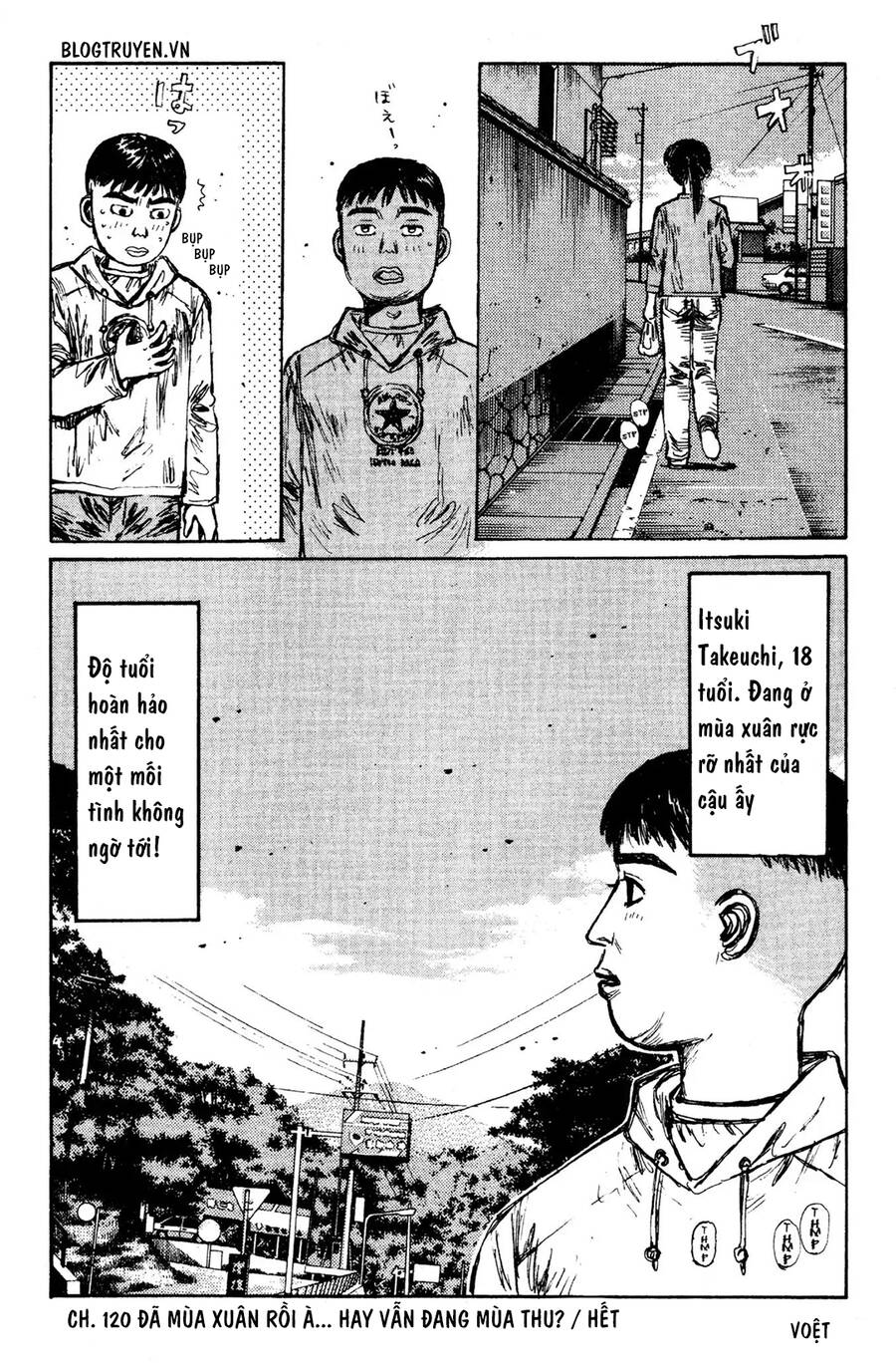 Initial D Chapter 120 - Trang 2