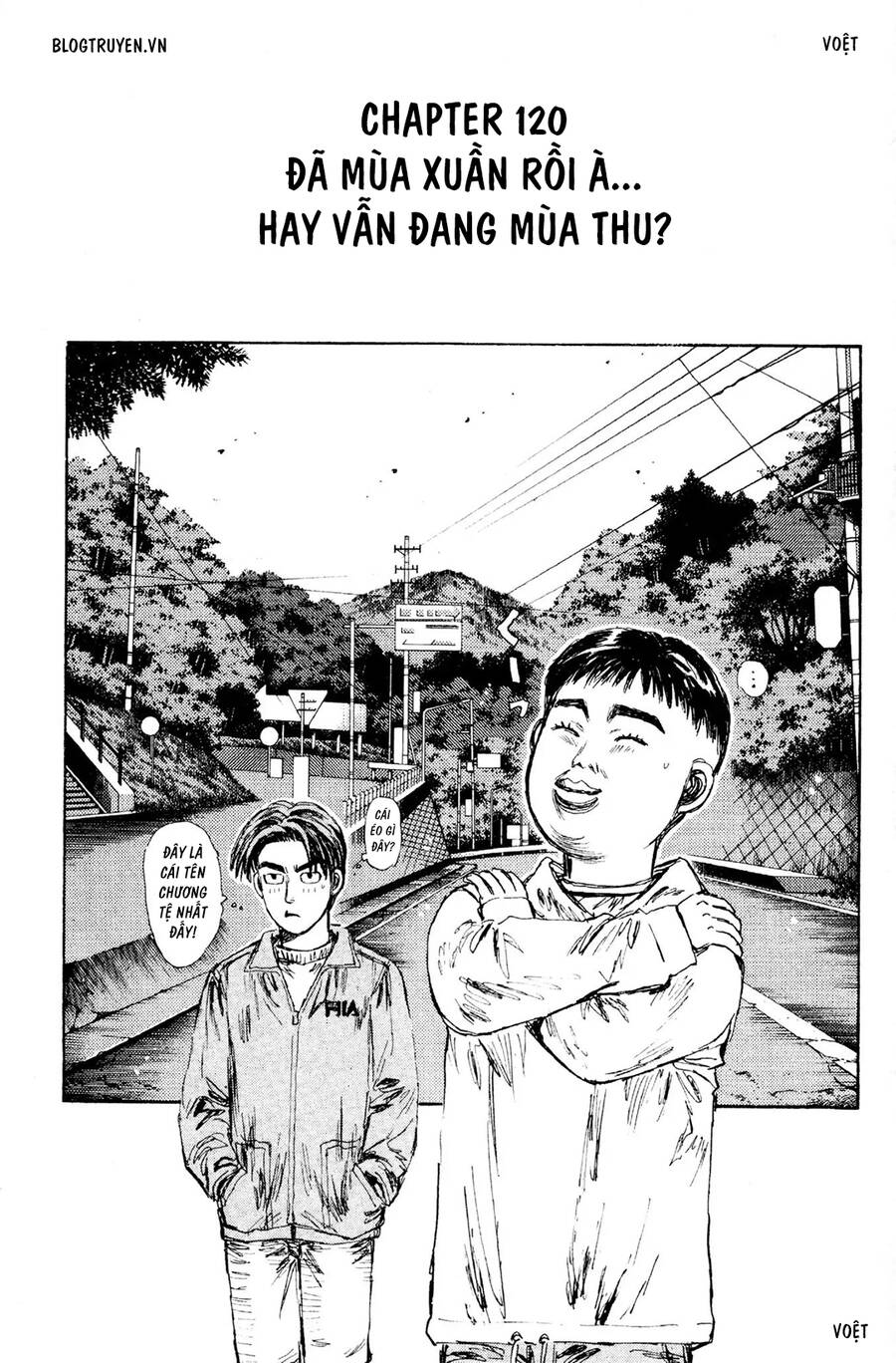 Initial D Chapter 120 - Trang 2