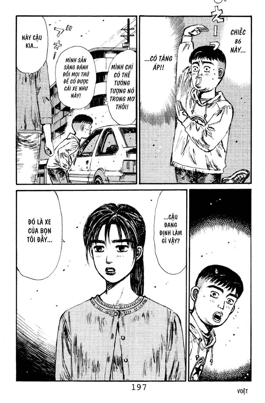Initial D Chapter 120 - Trang 2