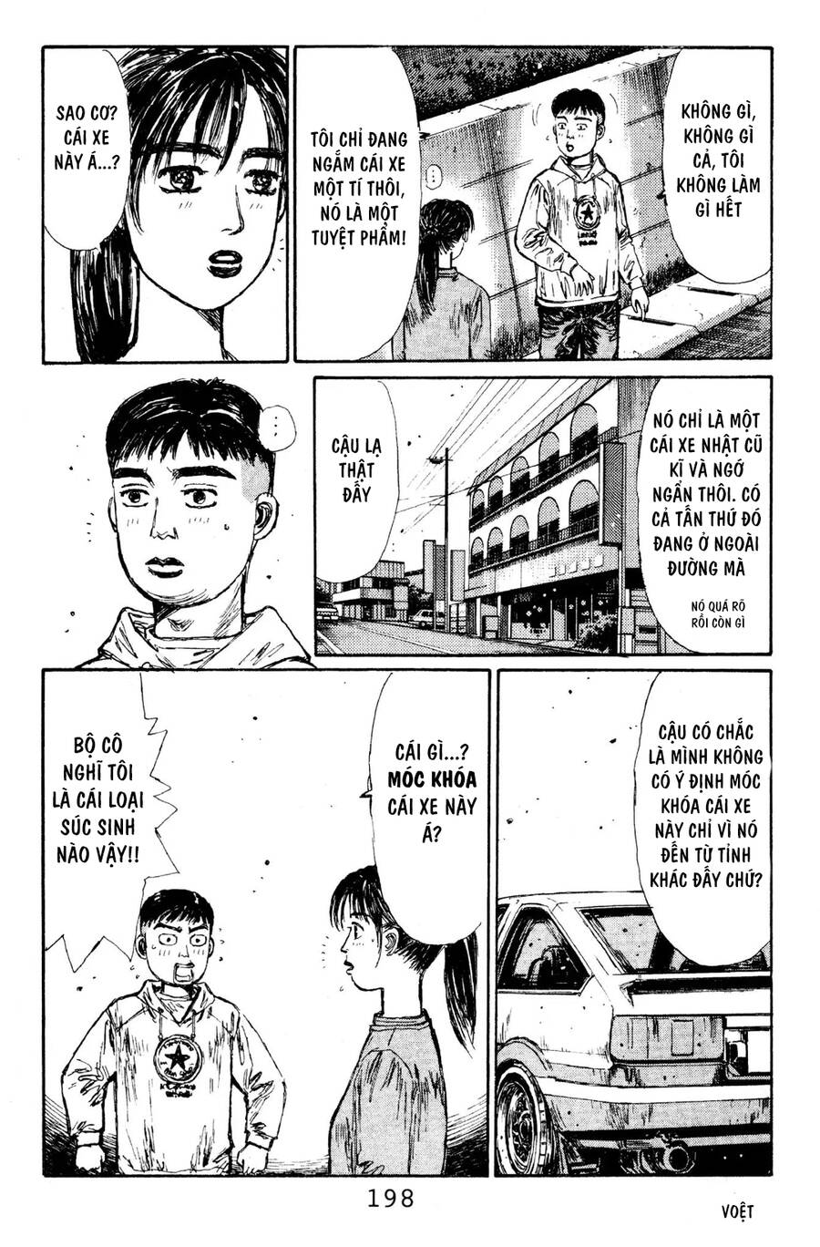 Initial D Chapter 120 - Trang 2