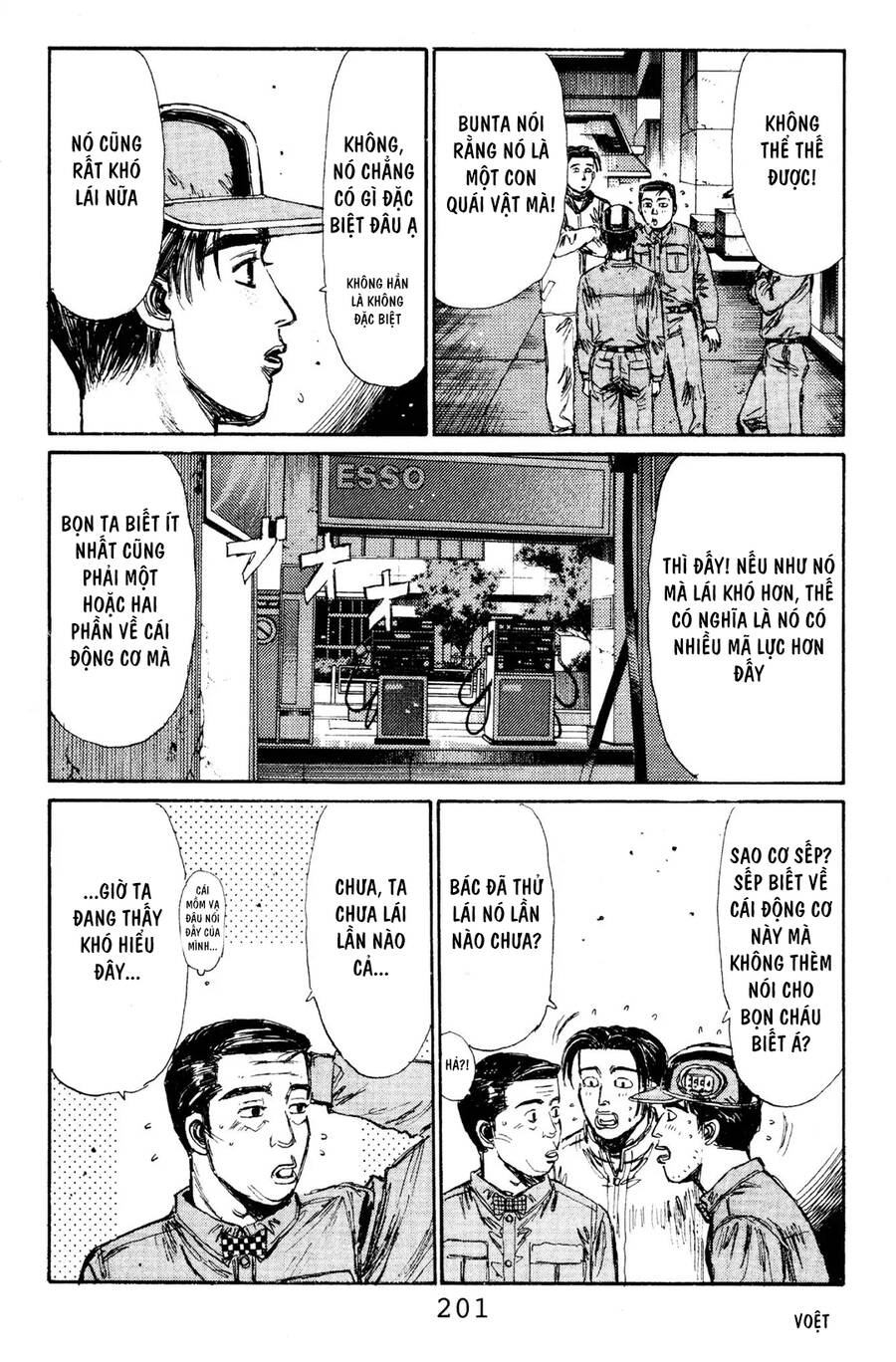 Initial D Chapter 120 - Trang 2