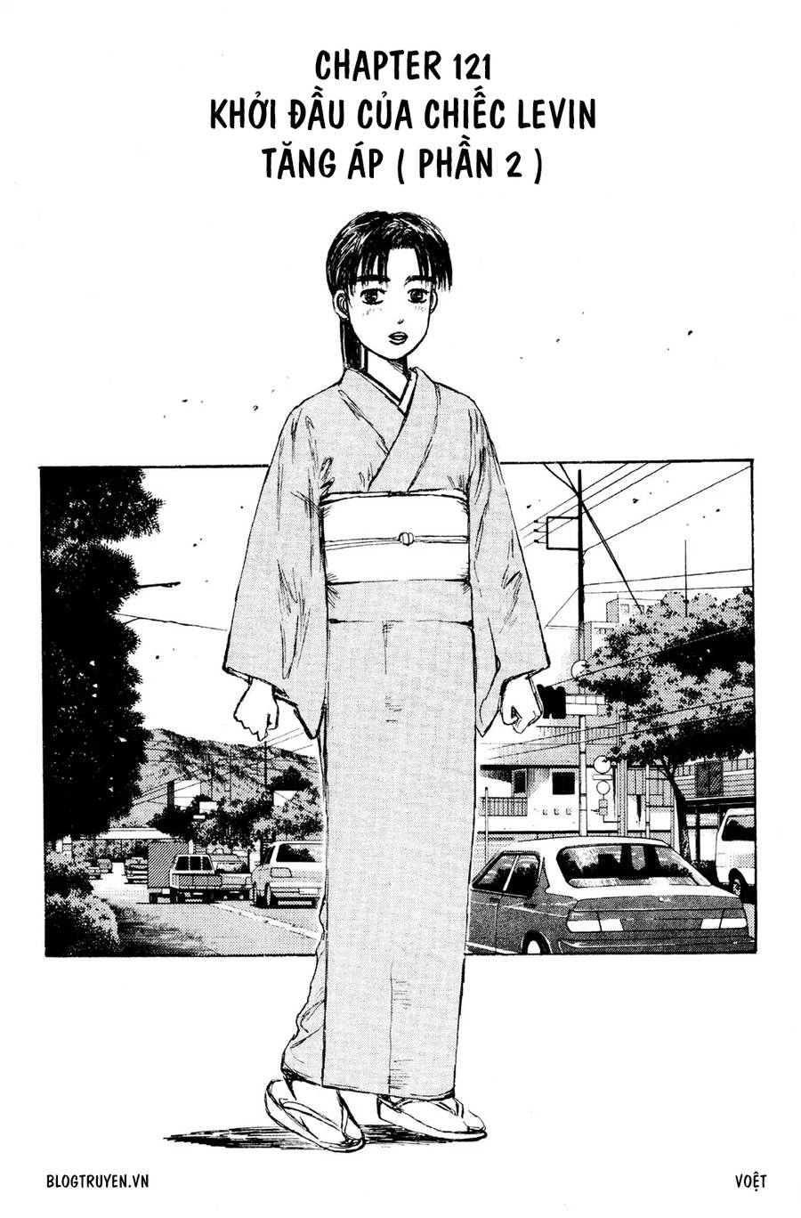 Initial D Chapter 121 - Trang 2