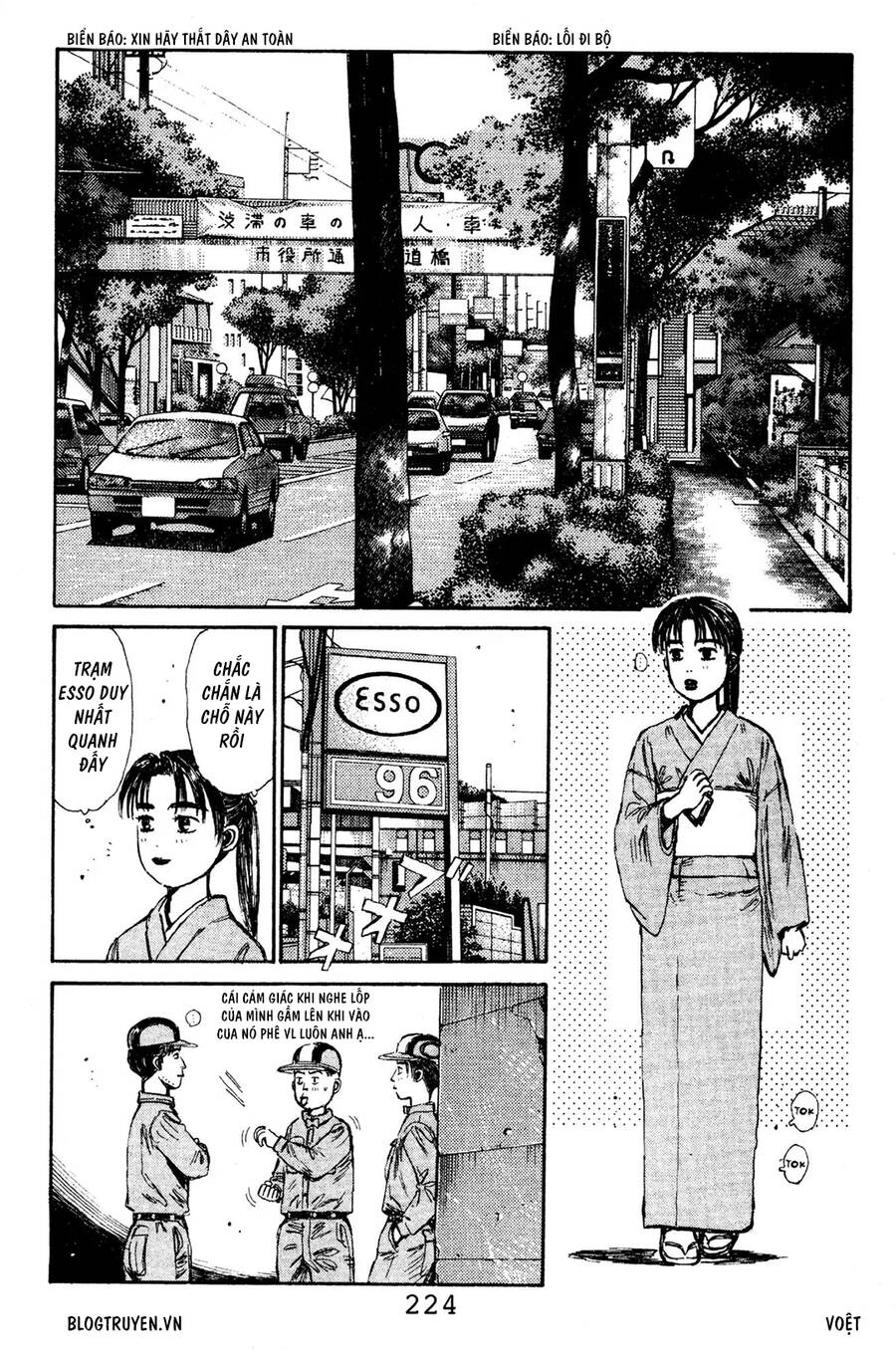 Initial D Chapter 121 - Trang 2
