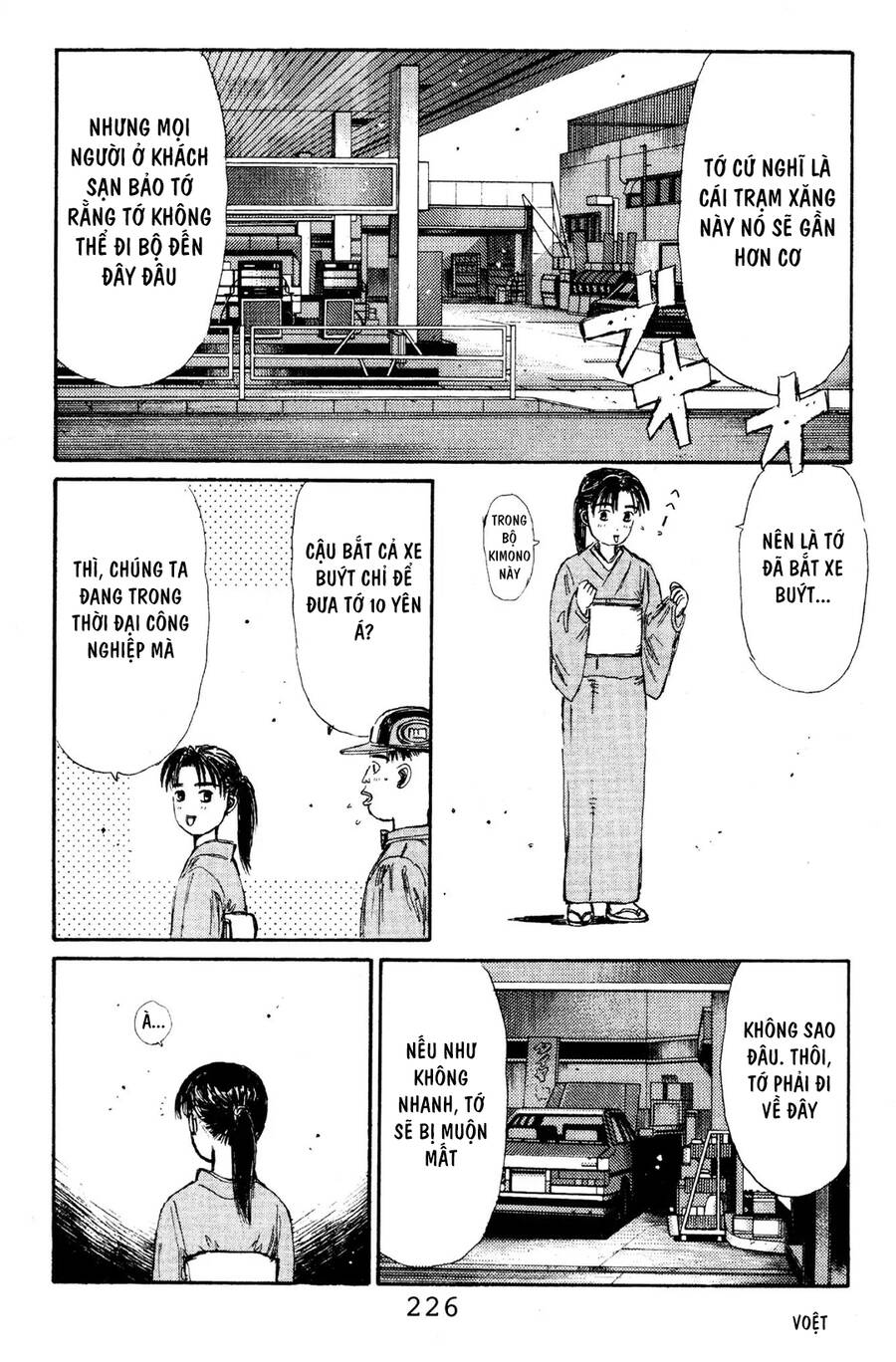 Initial D Chapter 121 - Trang 2