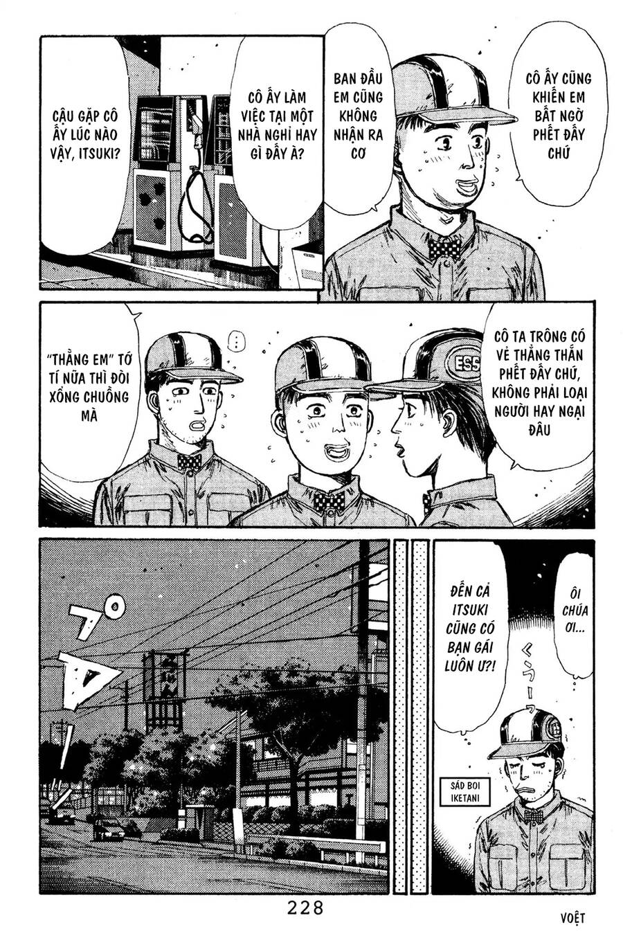 Initial D Chapter 121 - Trang 2
