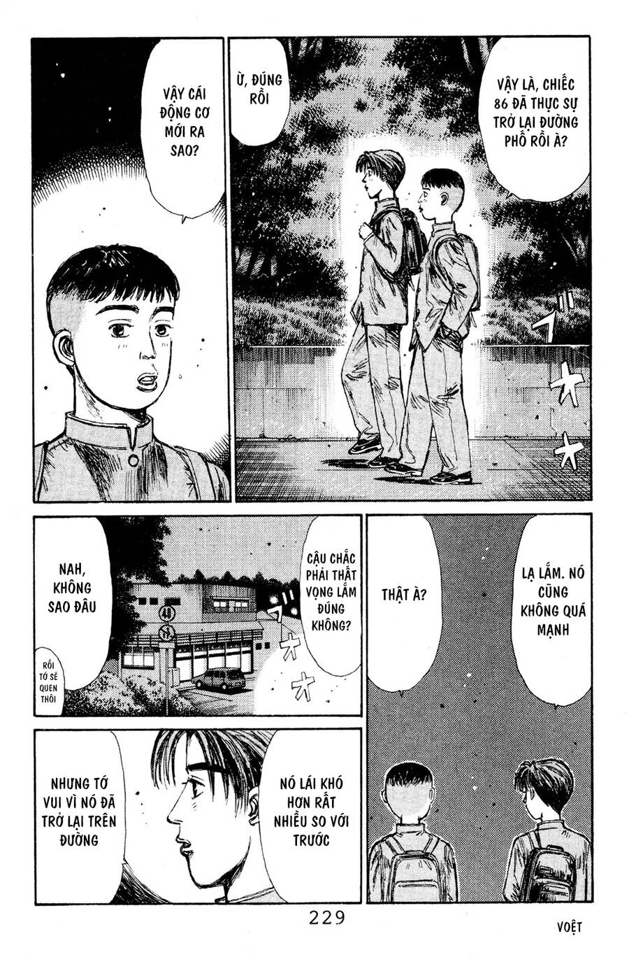 Initial D Chapter 121 - Trang 2