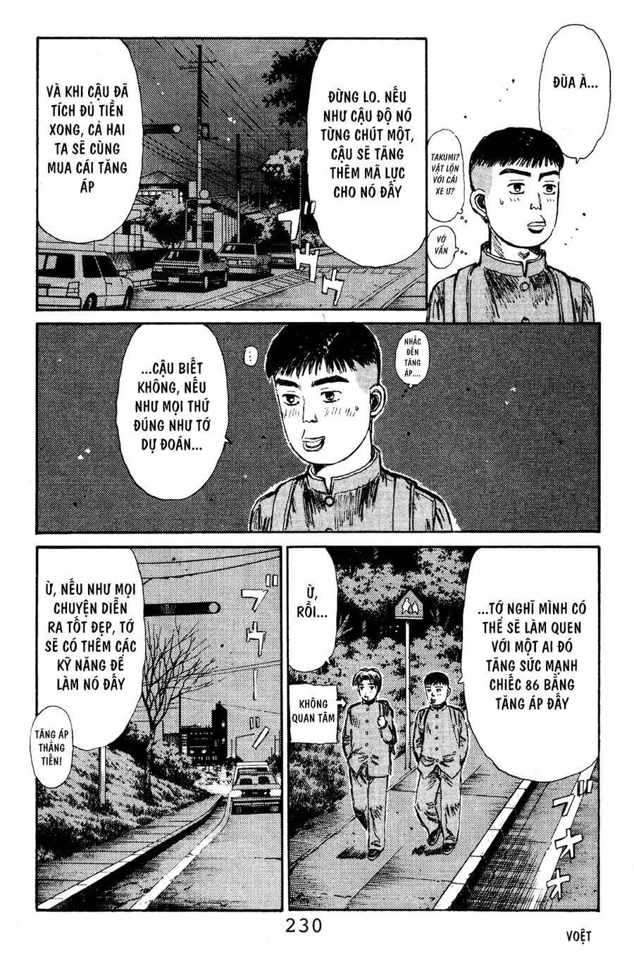 Initial D Chapter 121 - Trang 2