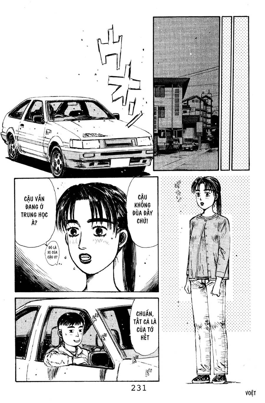 Initial D Chapter 121 - Trang 2