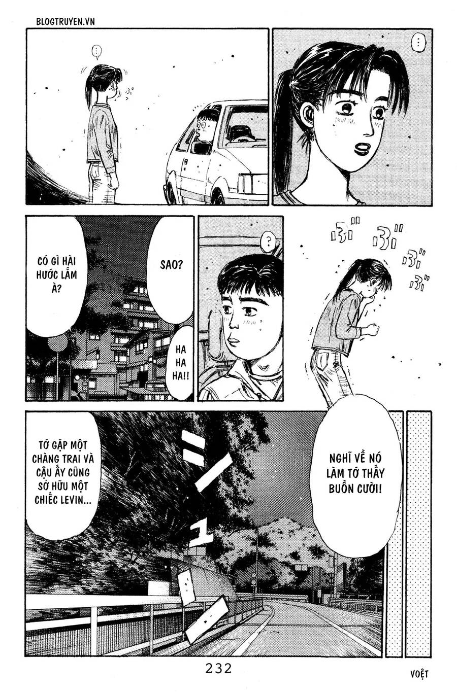 Initial D Chapter 121 - Trang 2