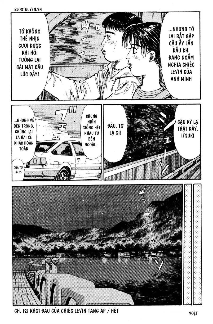 Initial D Chapter 121 - Trang 2