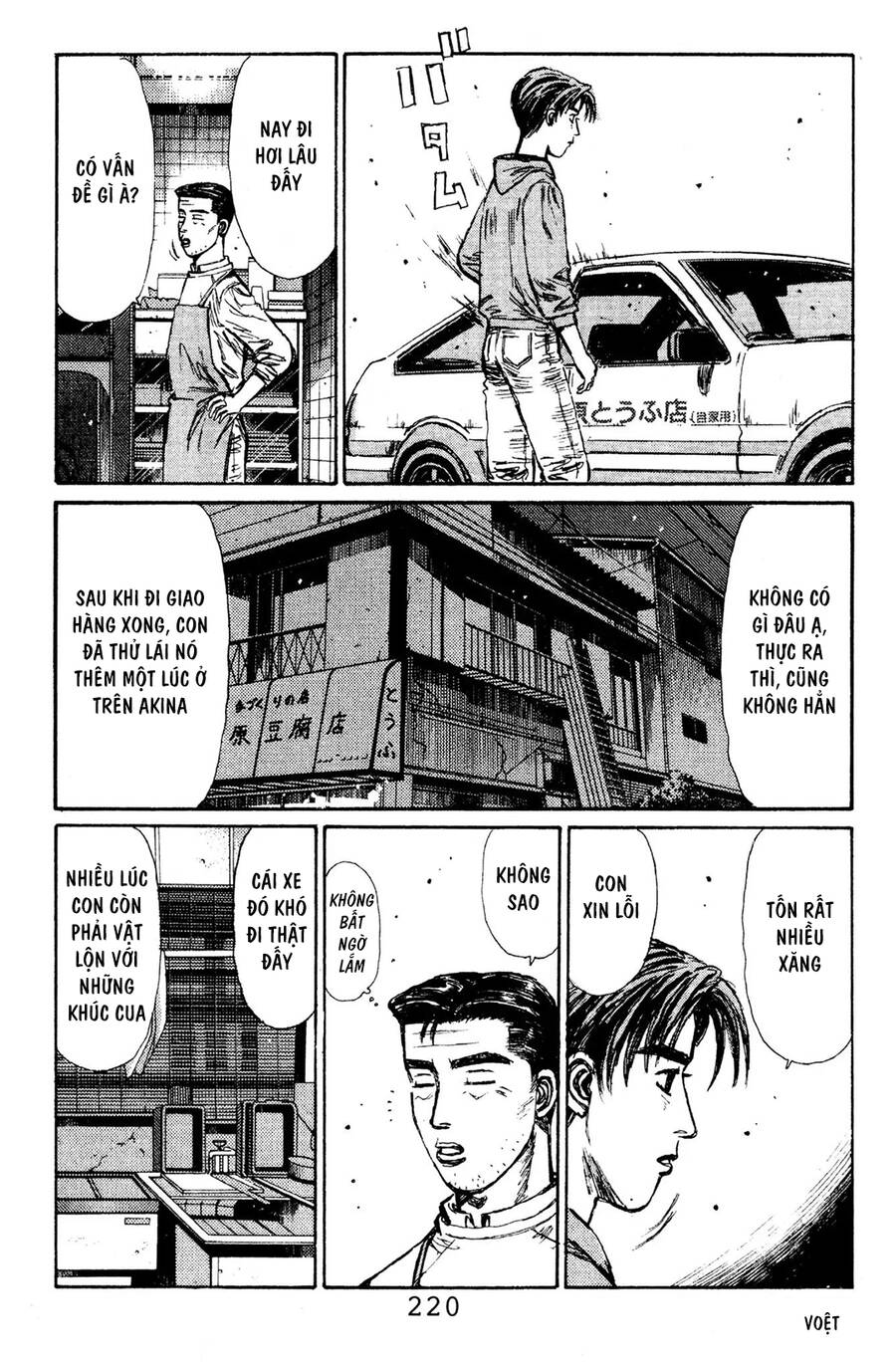 Initial D Chapter 121 - Trang 2