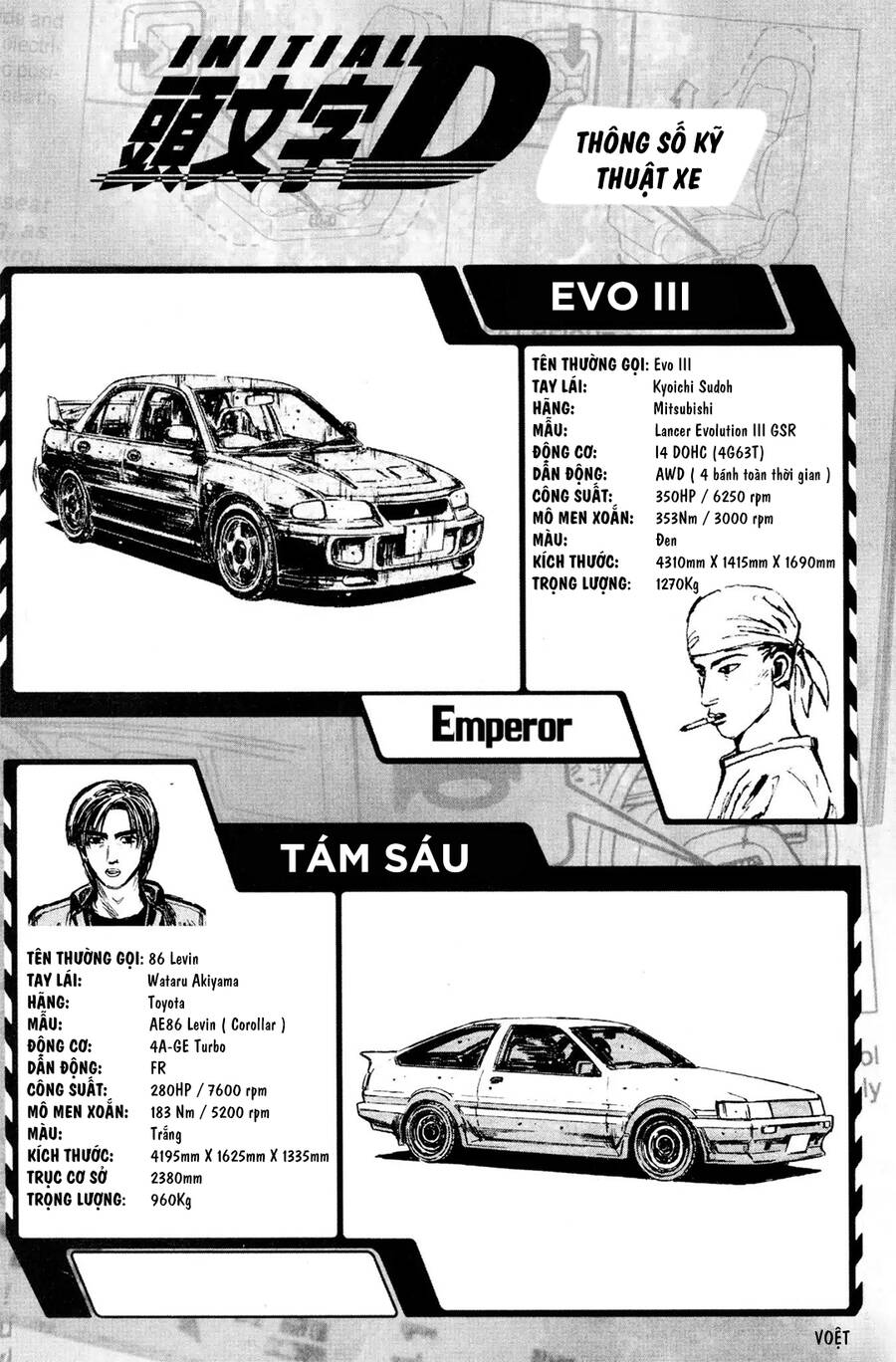 Initial D Chapter 122 - Trang 2