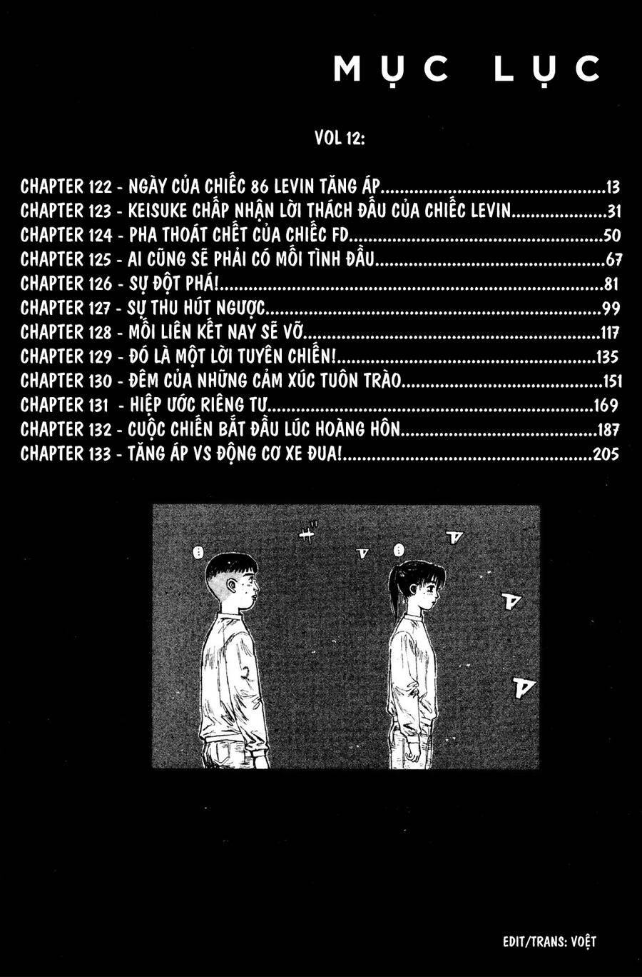 Initial D Chapter 122 - Trang 2