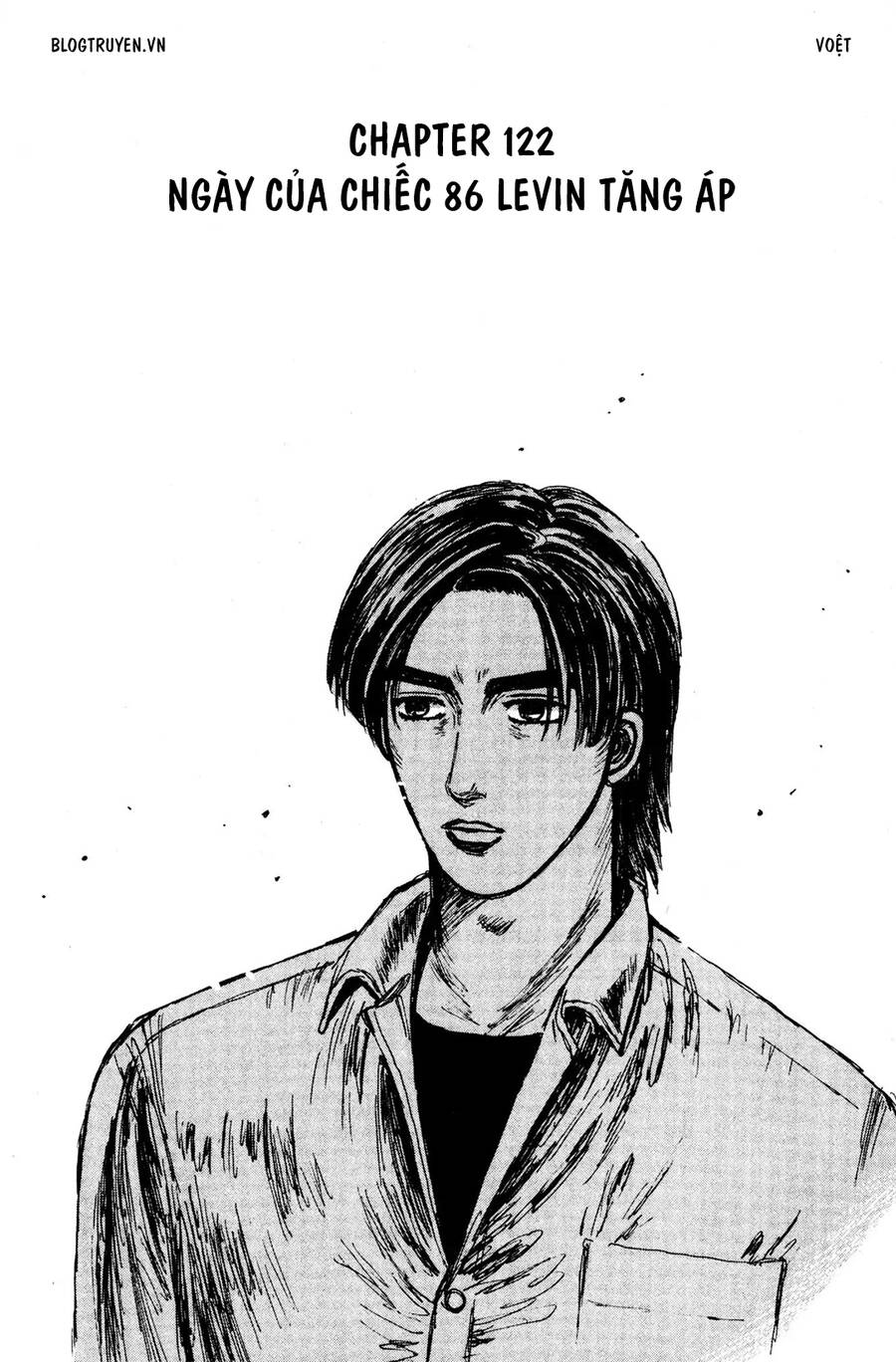 Initial D Chapter 122 - Trang 2