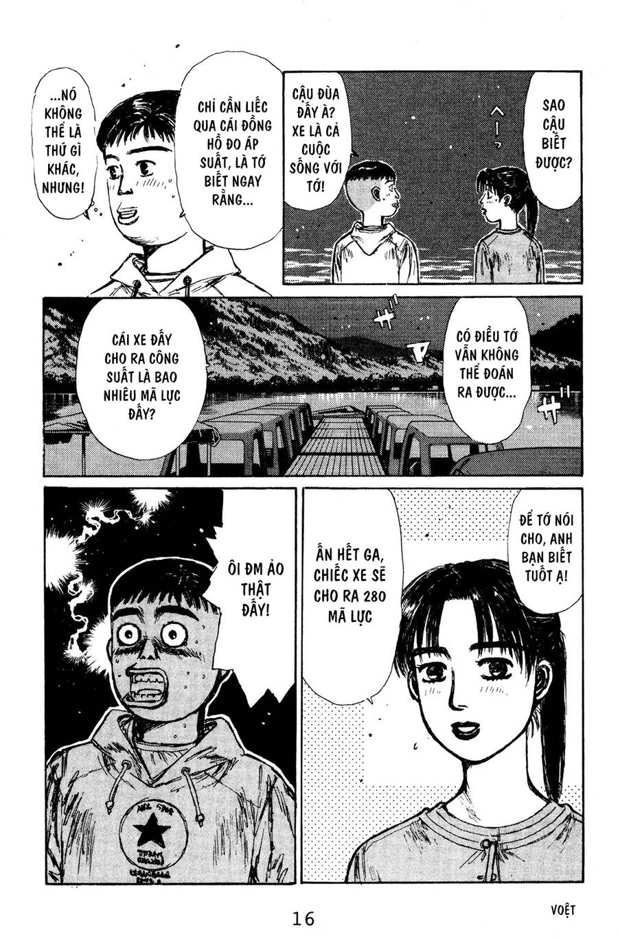 Initial D Chapter 122 - Trang 2