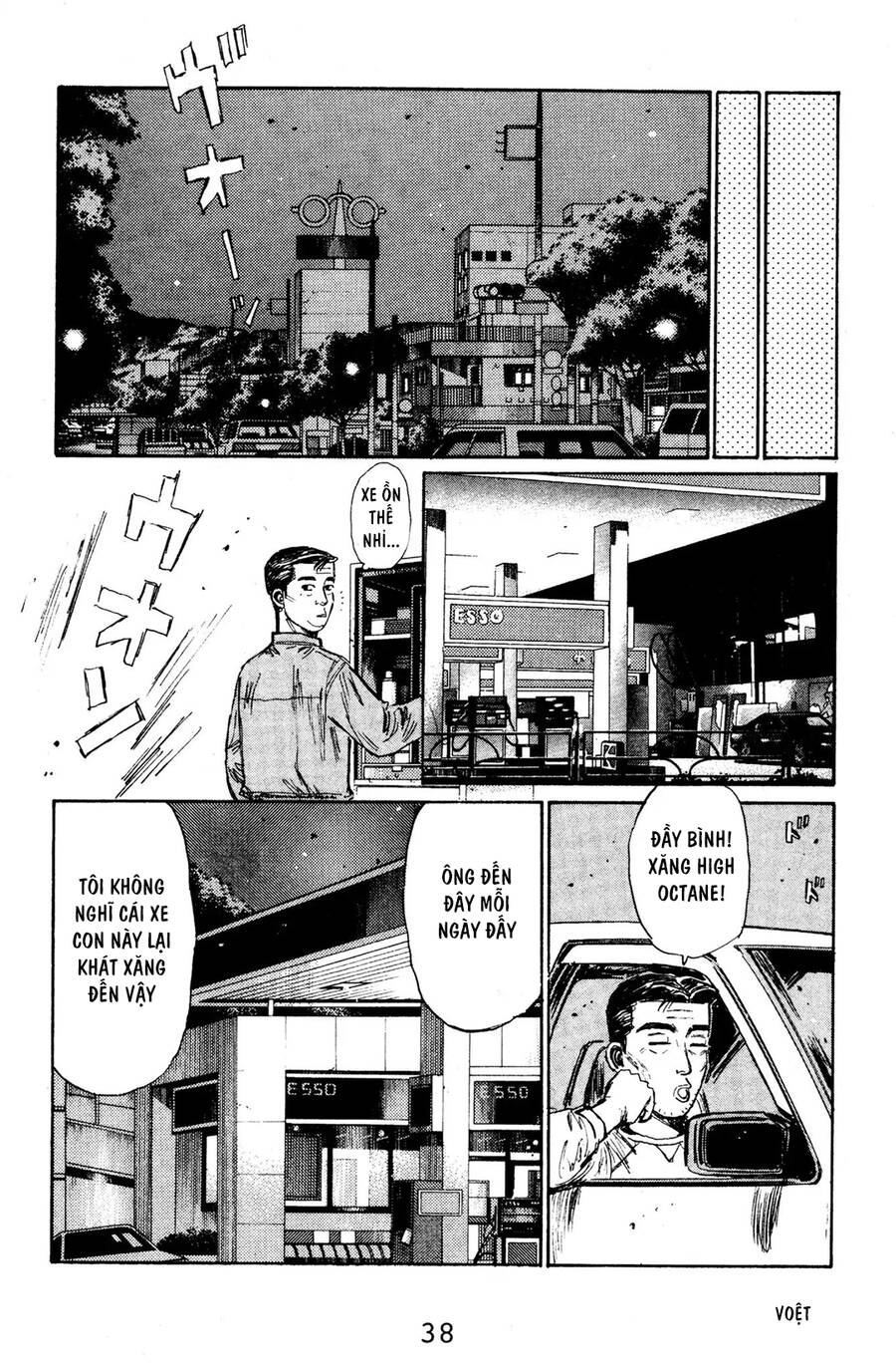 Initial D Chapter 123 - Trang 2