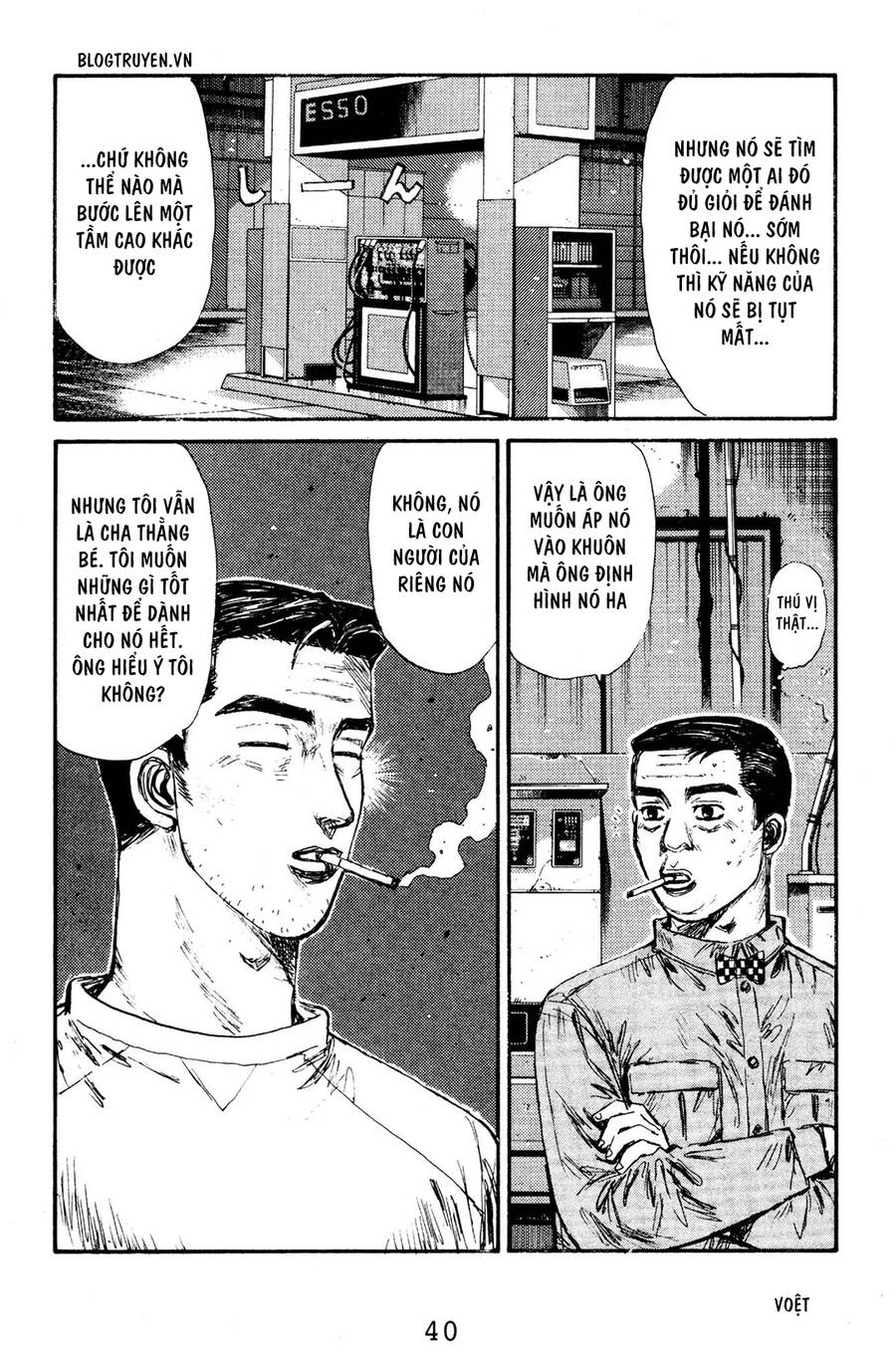 Initial D Chapter 123 - Trang 2