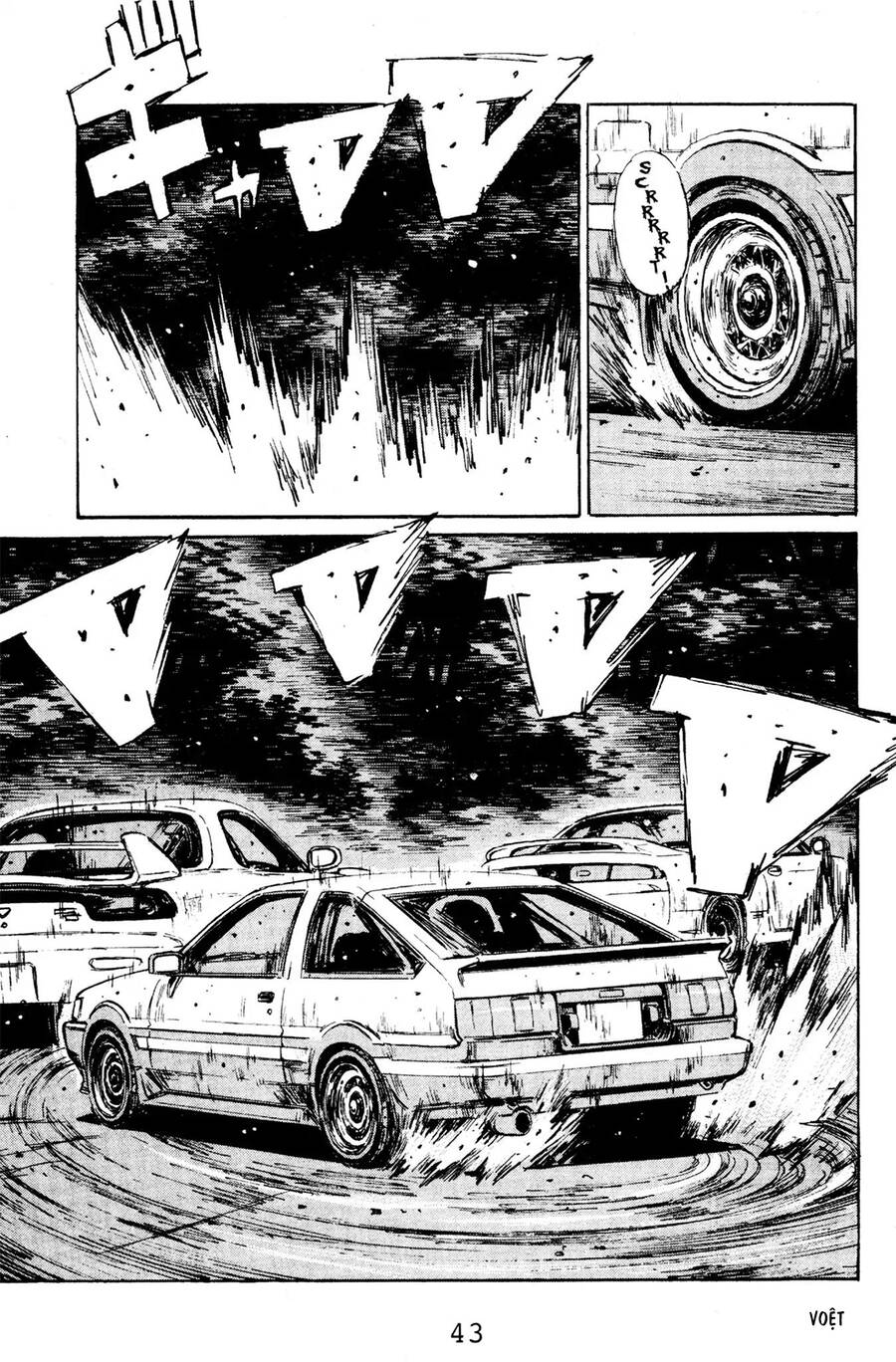 Initial D Chapter 123 - Trang 2