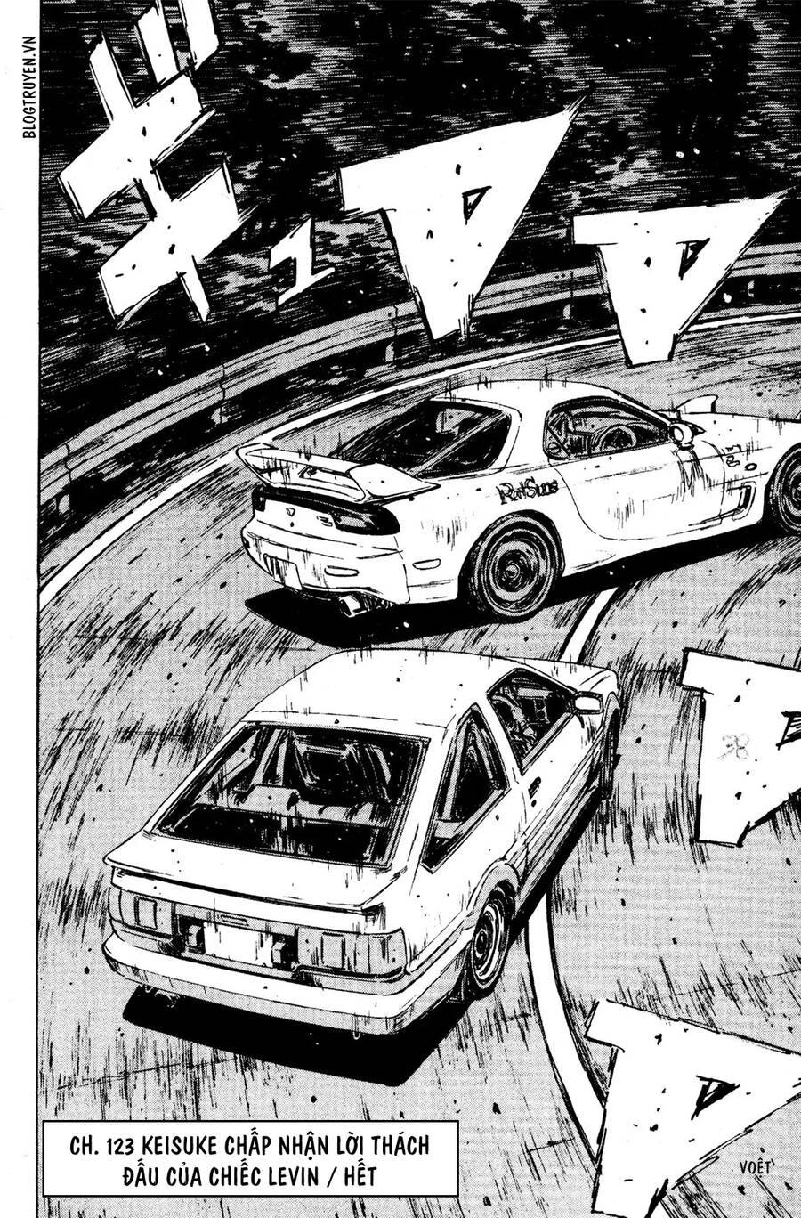 Initial D Chapter 123 - Trang 2