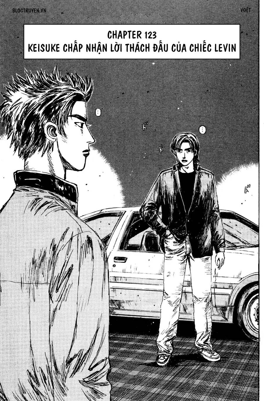Initial D Chapter 123 - Trang 2