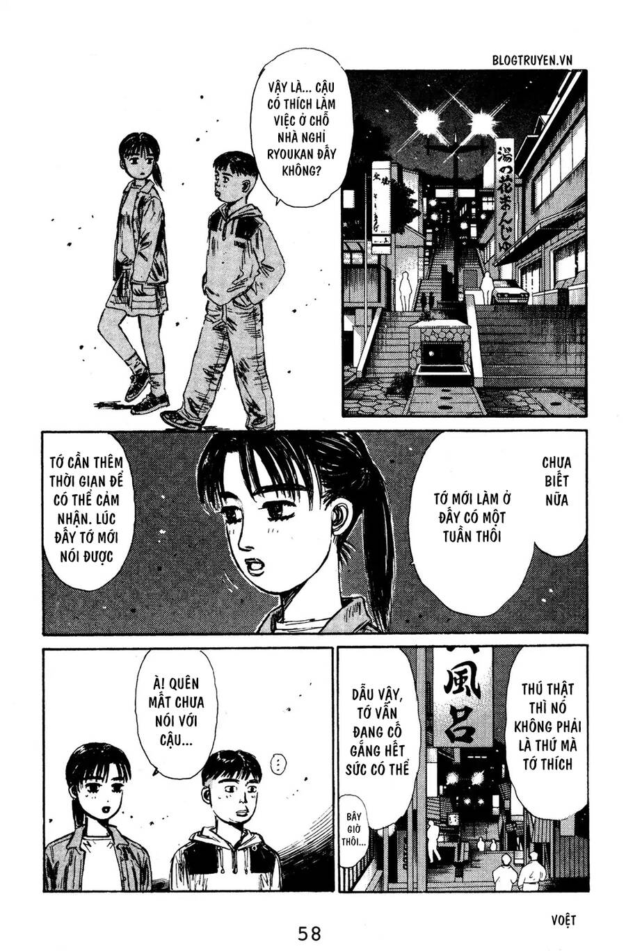 Initial D Chapter 124 - Trang 2