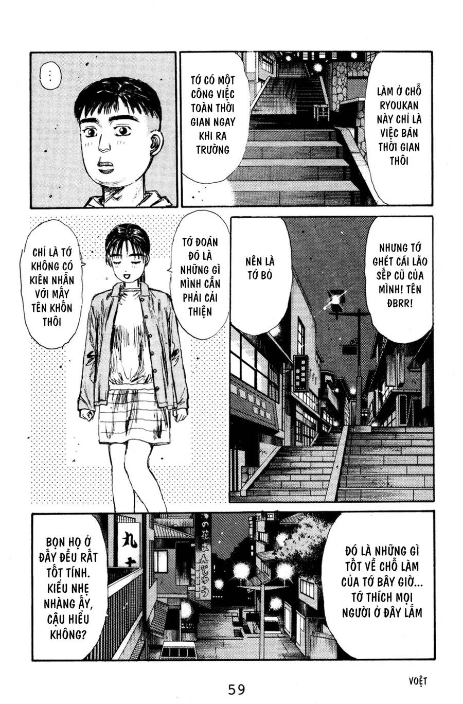 Initial D Chapter 124 - Trang 2