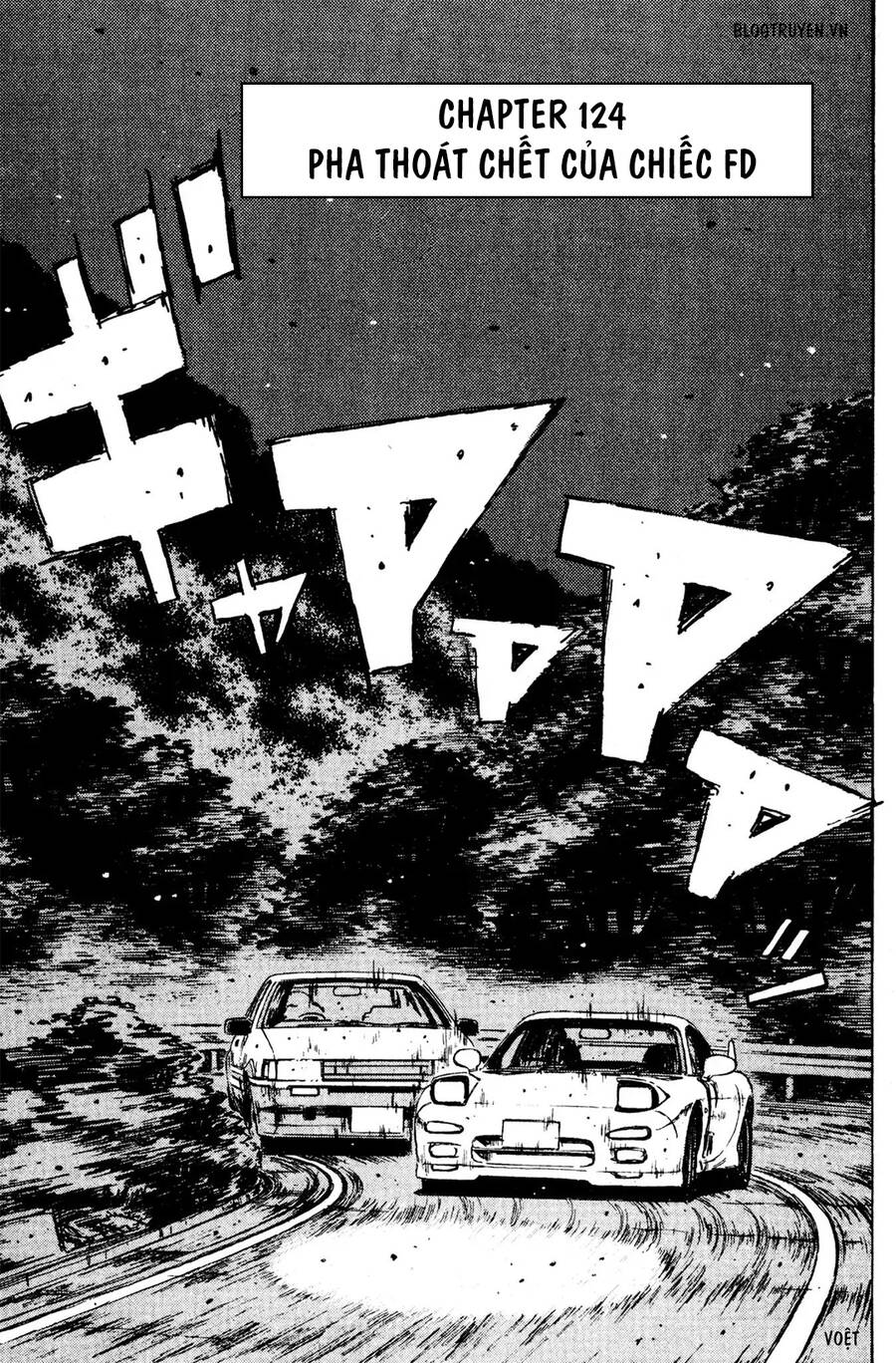 Initial D Chapter 124 - Trang 2