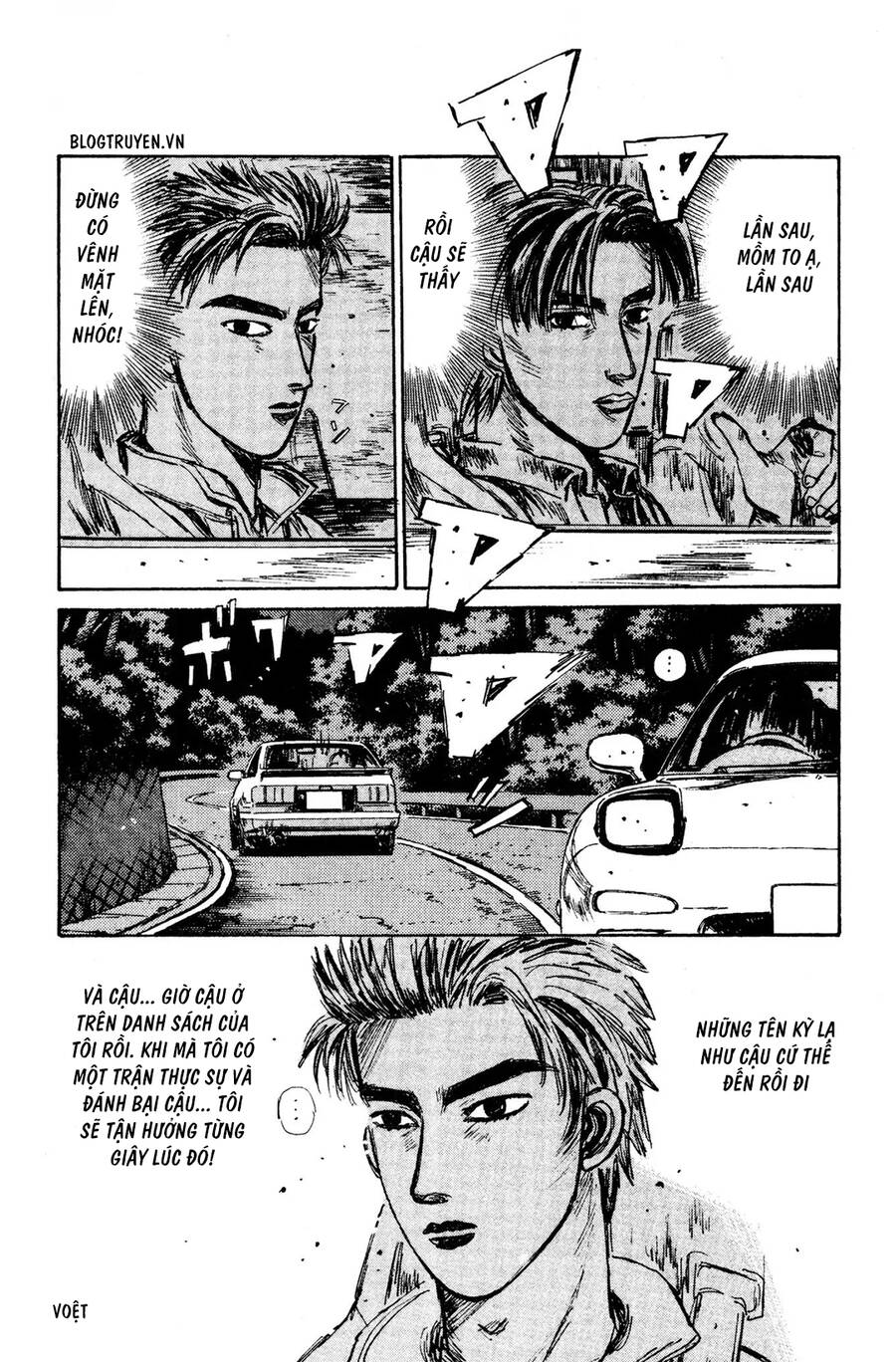 Initial D Chapter 125 - Trang 2