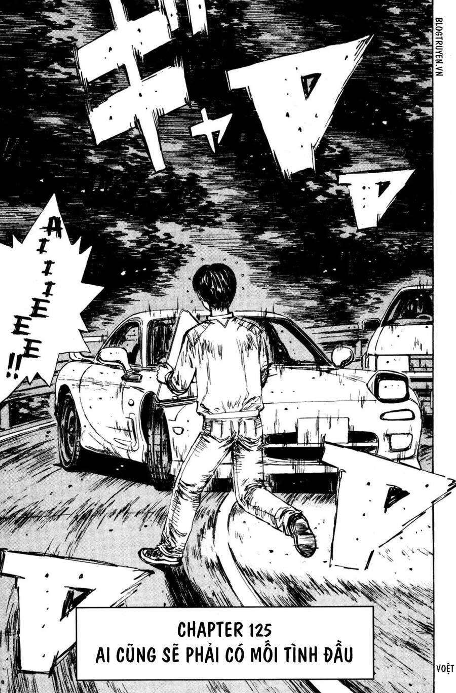 Initial D Chapter 125 - Trang 2