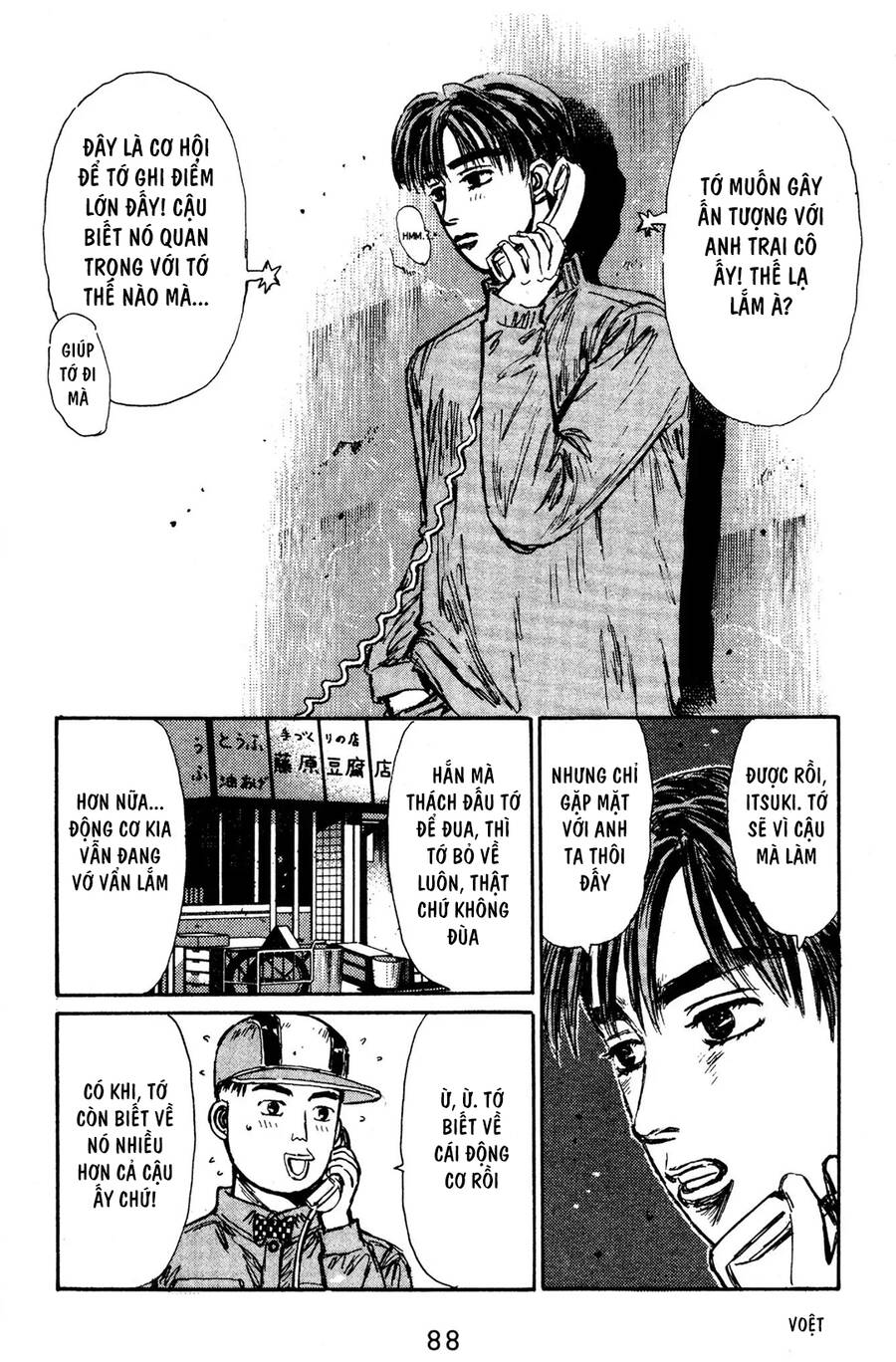 Initial D Chapter 126 - Trang 2