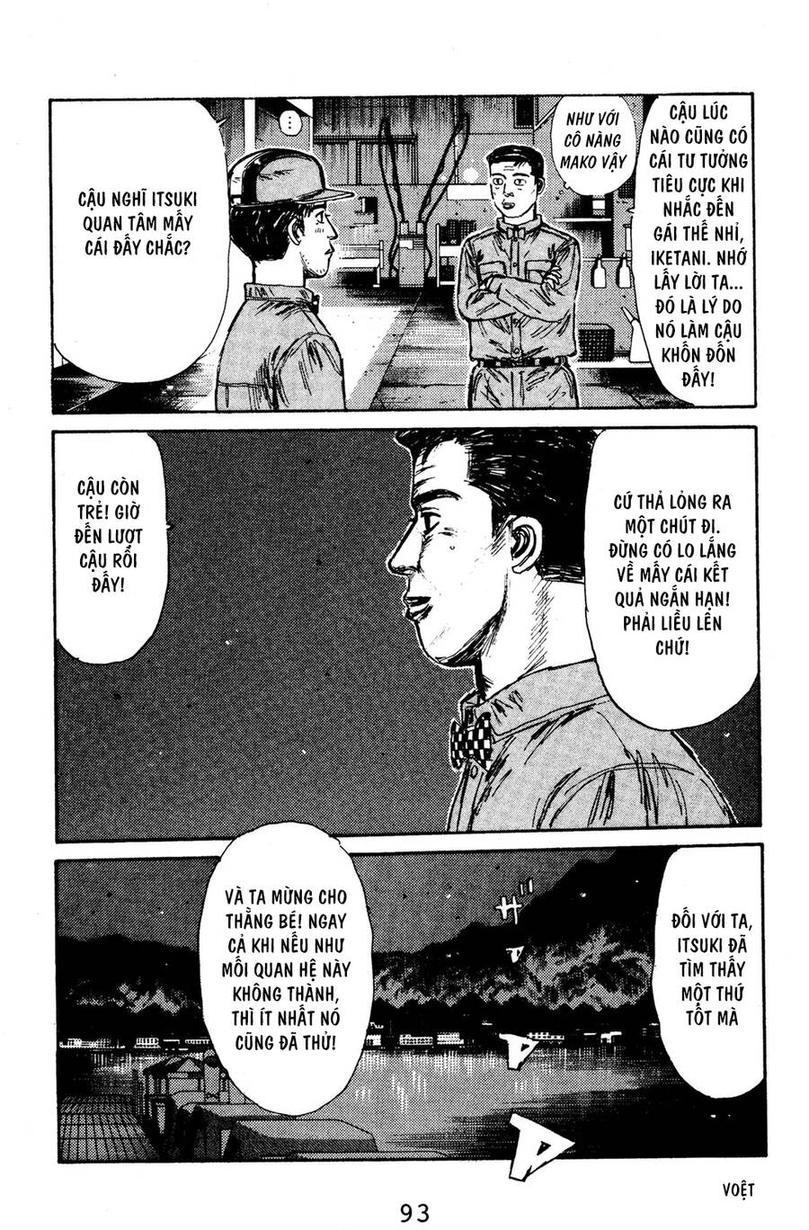 Initial D Chapter 126 - Trang 2