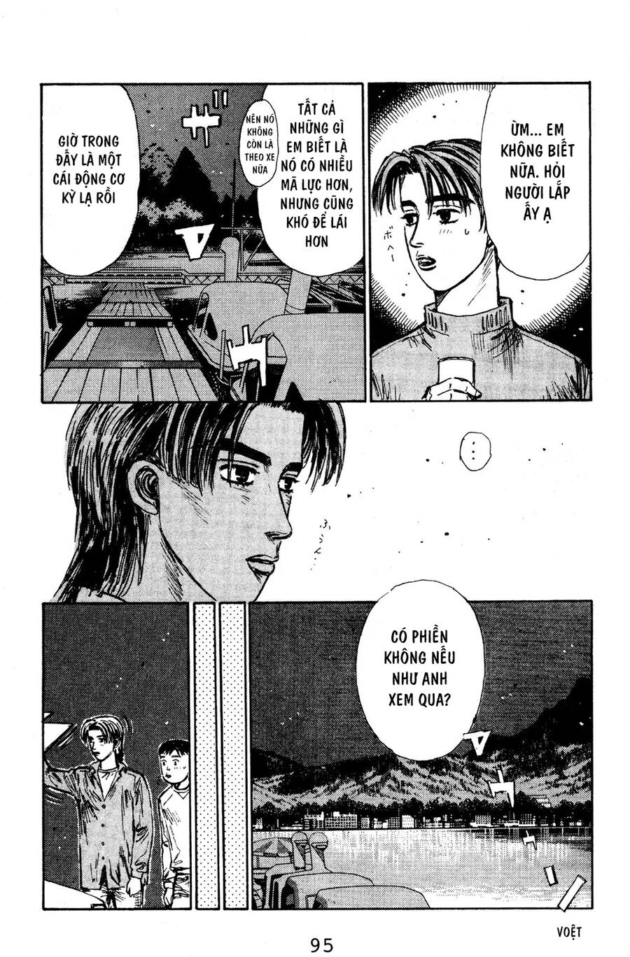 Initial D Chapter 126 - Trang 2