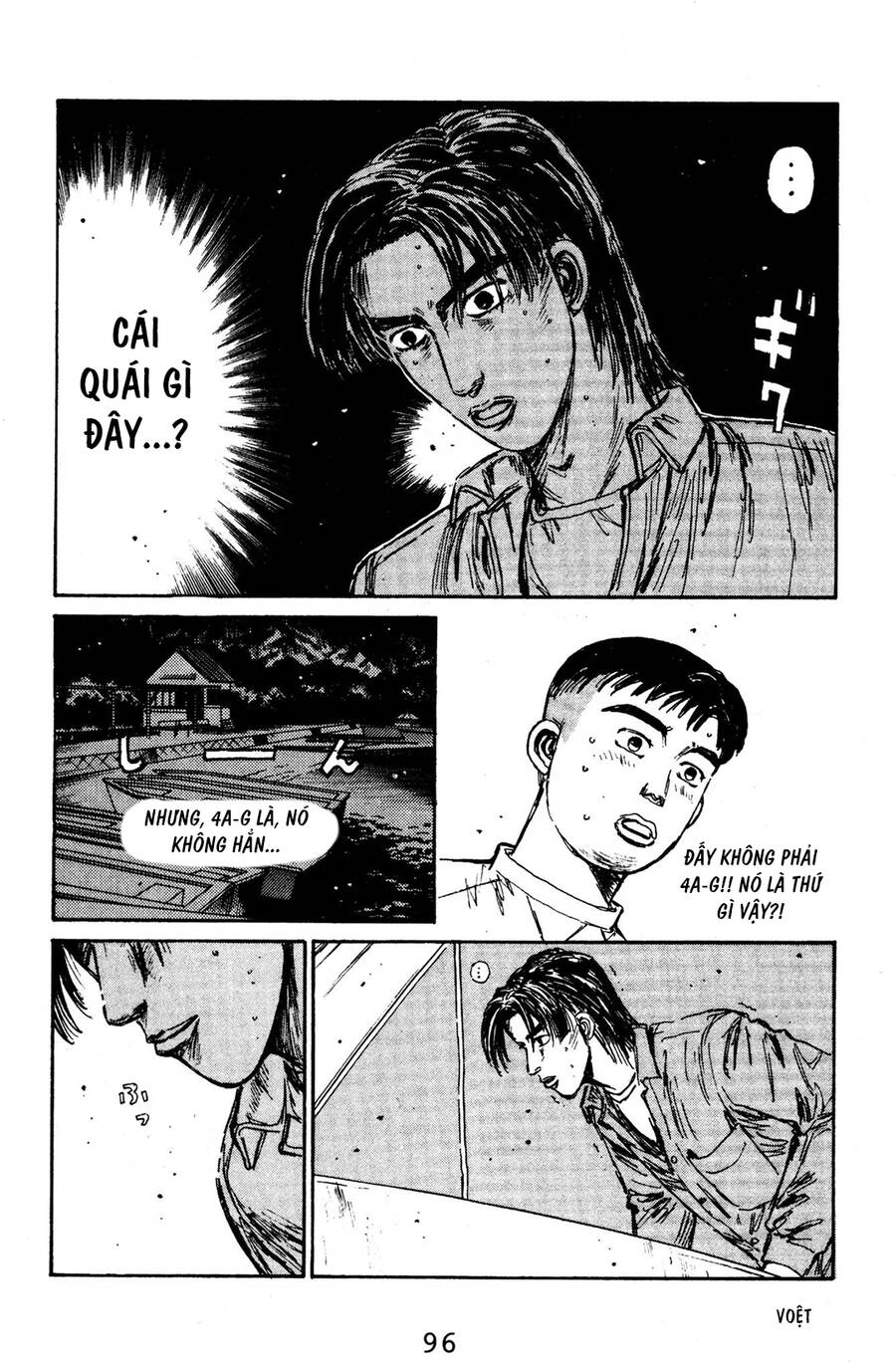 Initial D Chapter 126 - Trang 2