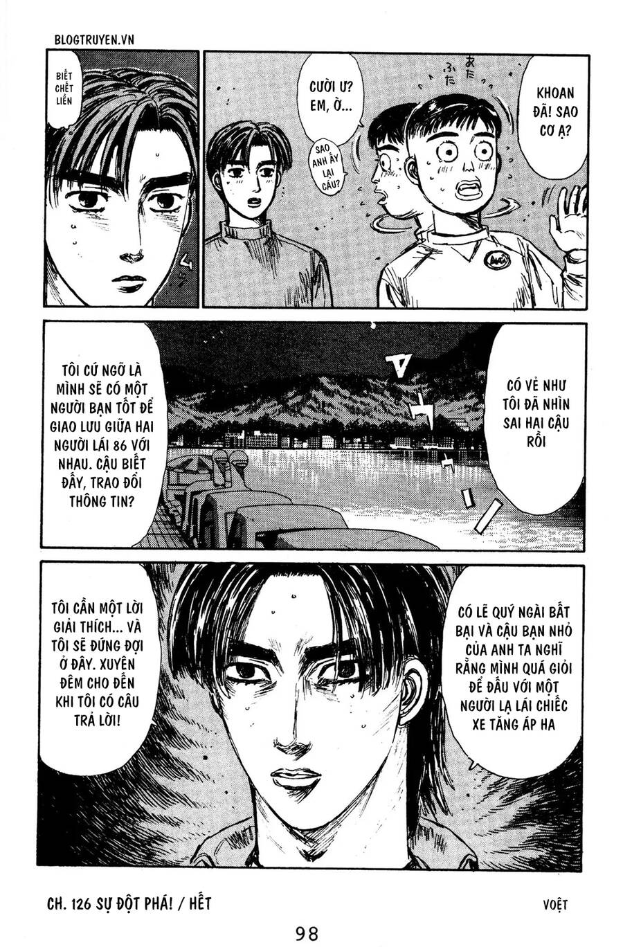Initial D Chapter 126 - Trang 2