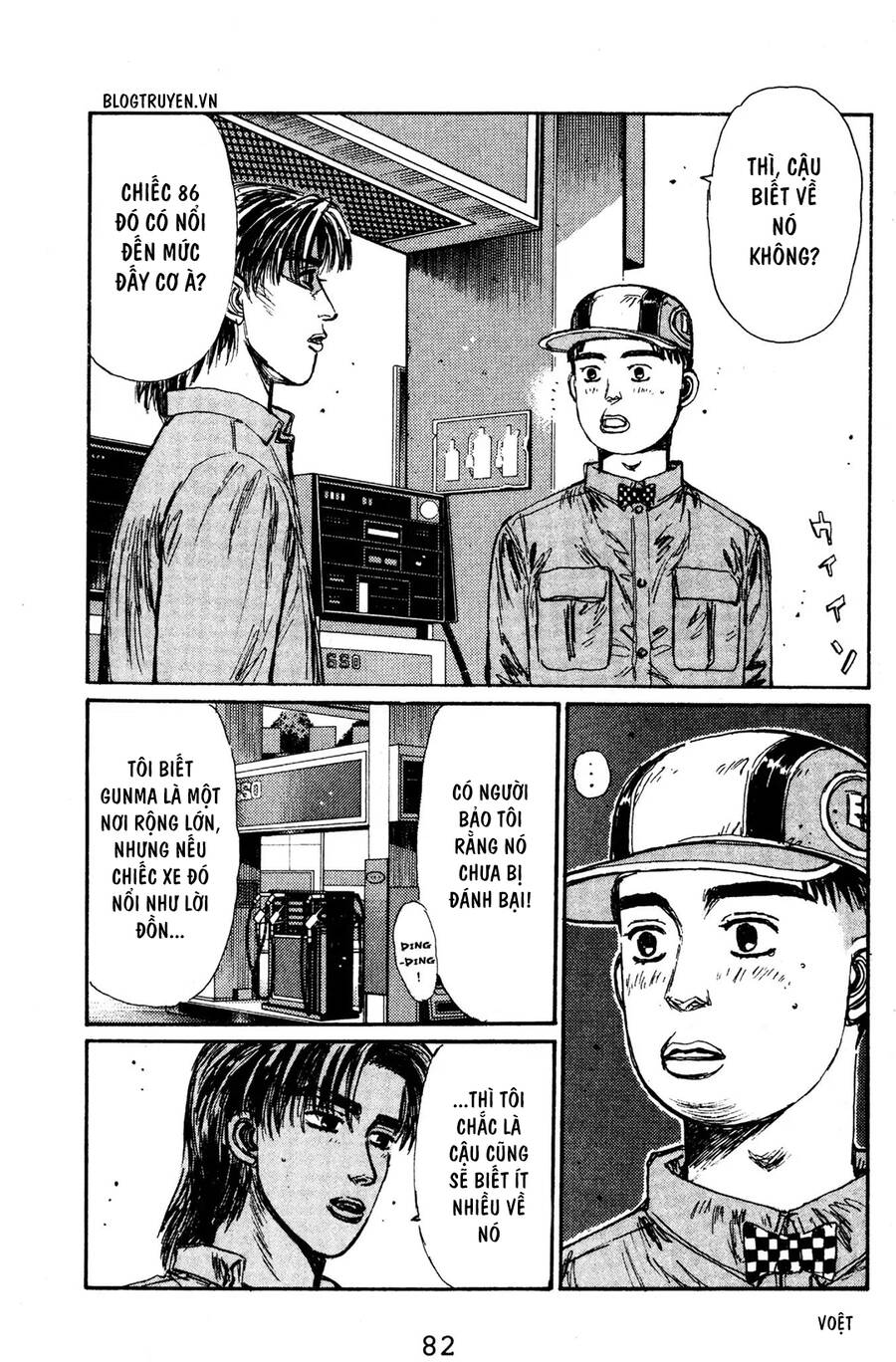 Initial D Chapter 126 - Trang 2