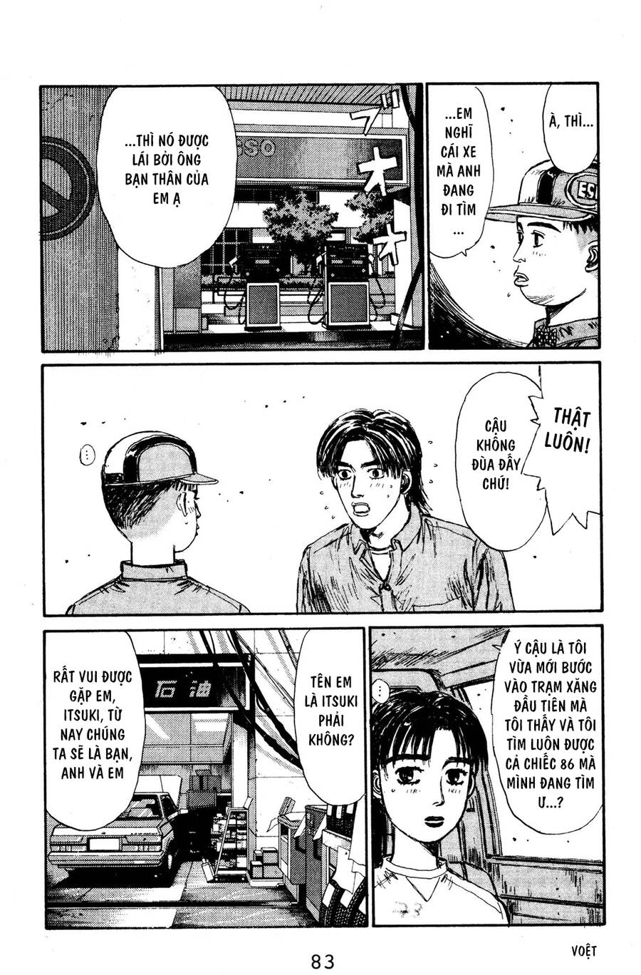 Initial D Chapter 126 - Trang 2