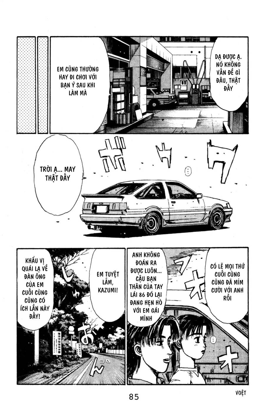 Initial D Chapter 126 - Trang 2