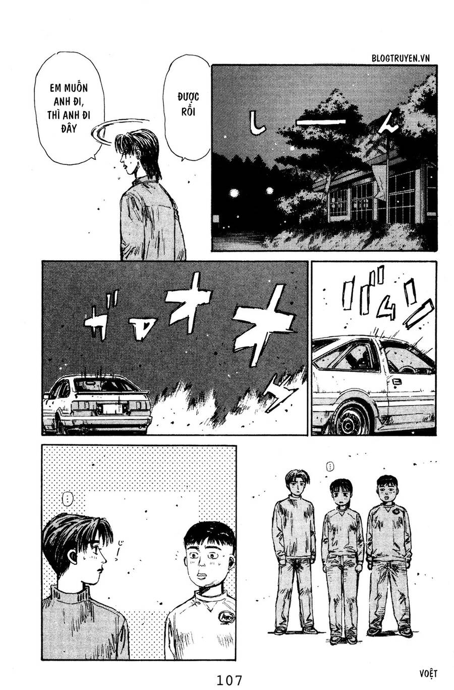 Initial D Chapter 127 - Trang 2