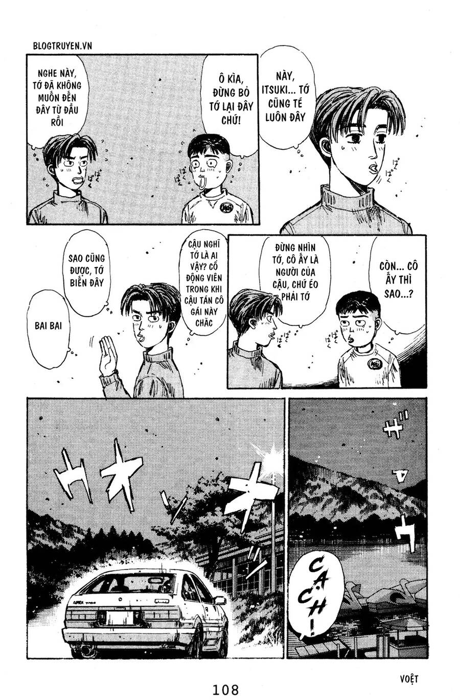 Initial D Chapter 127 - Trang 2