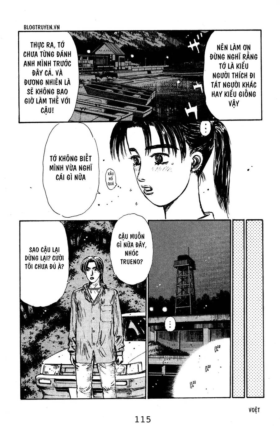 Initial D Chapter 127 - Trang 2
