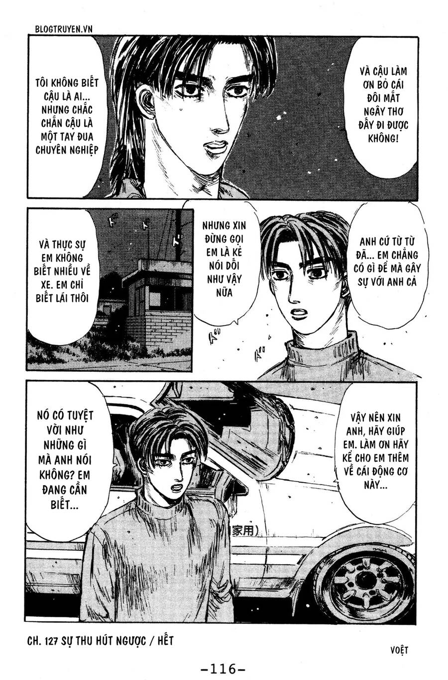 Initial D Chapter 127 - Trang 2