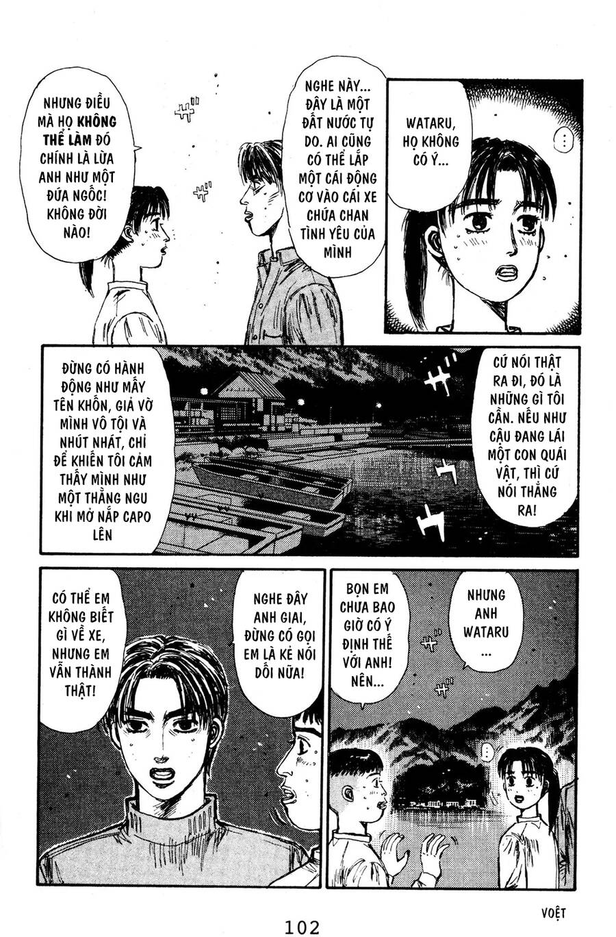 Initial D Chapter 127 - Trang 2