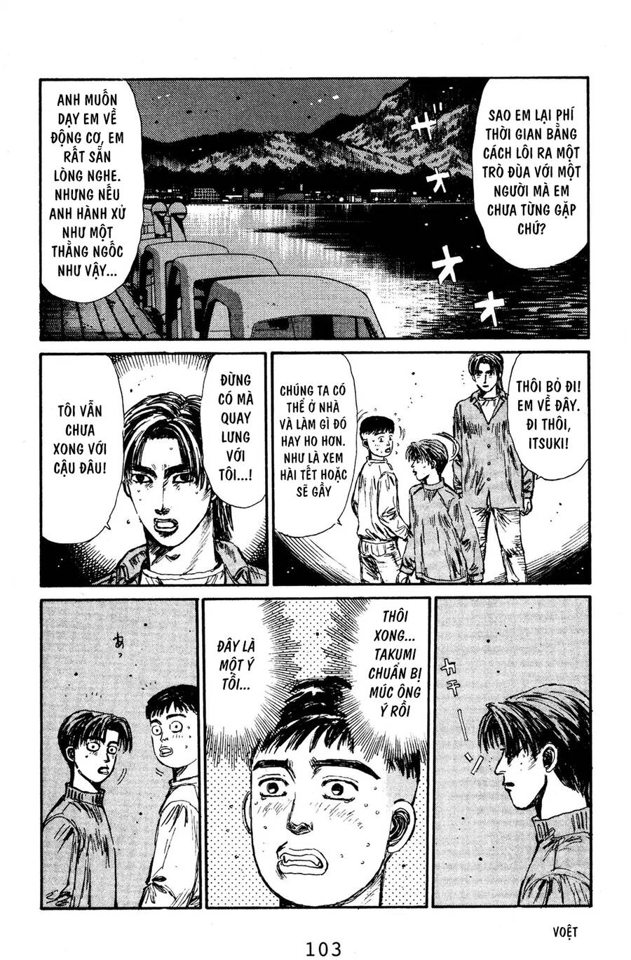 Initial D Chapter 127 - Trang 2