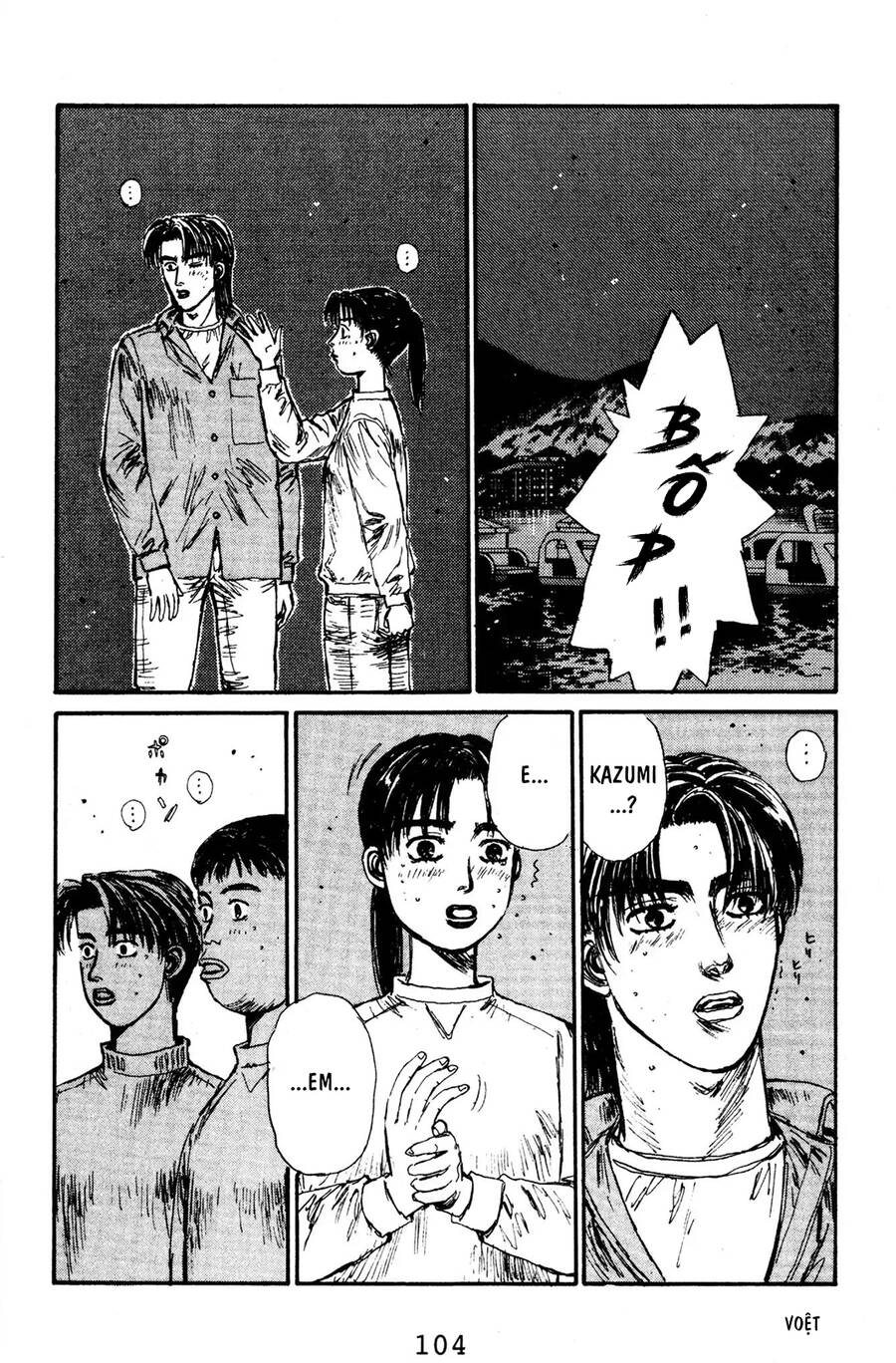 Initial D Chapter 127 - Trang 2