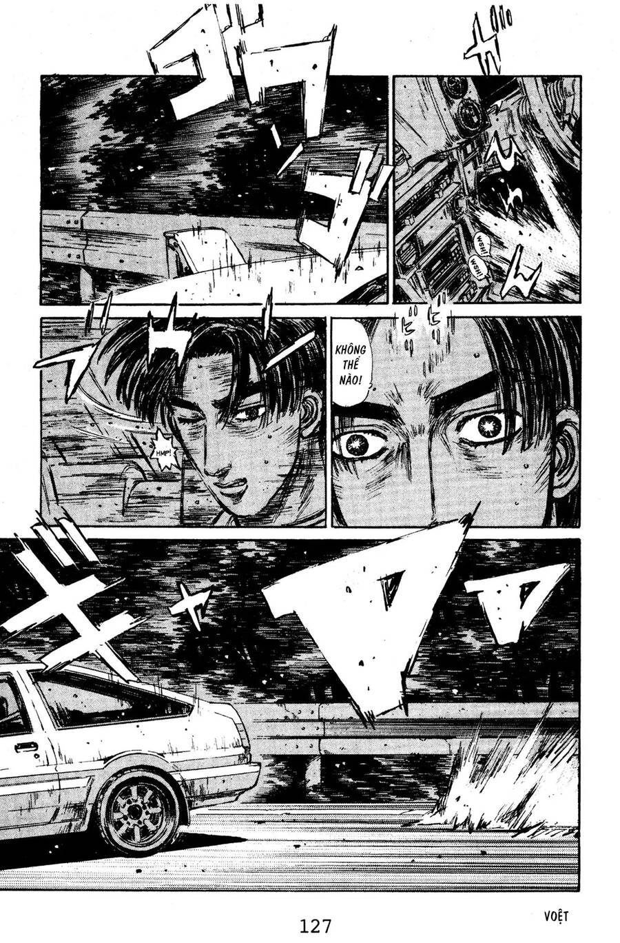 Initial D Chapter 128 - Trang 2